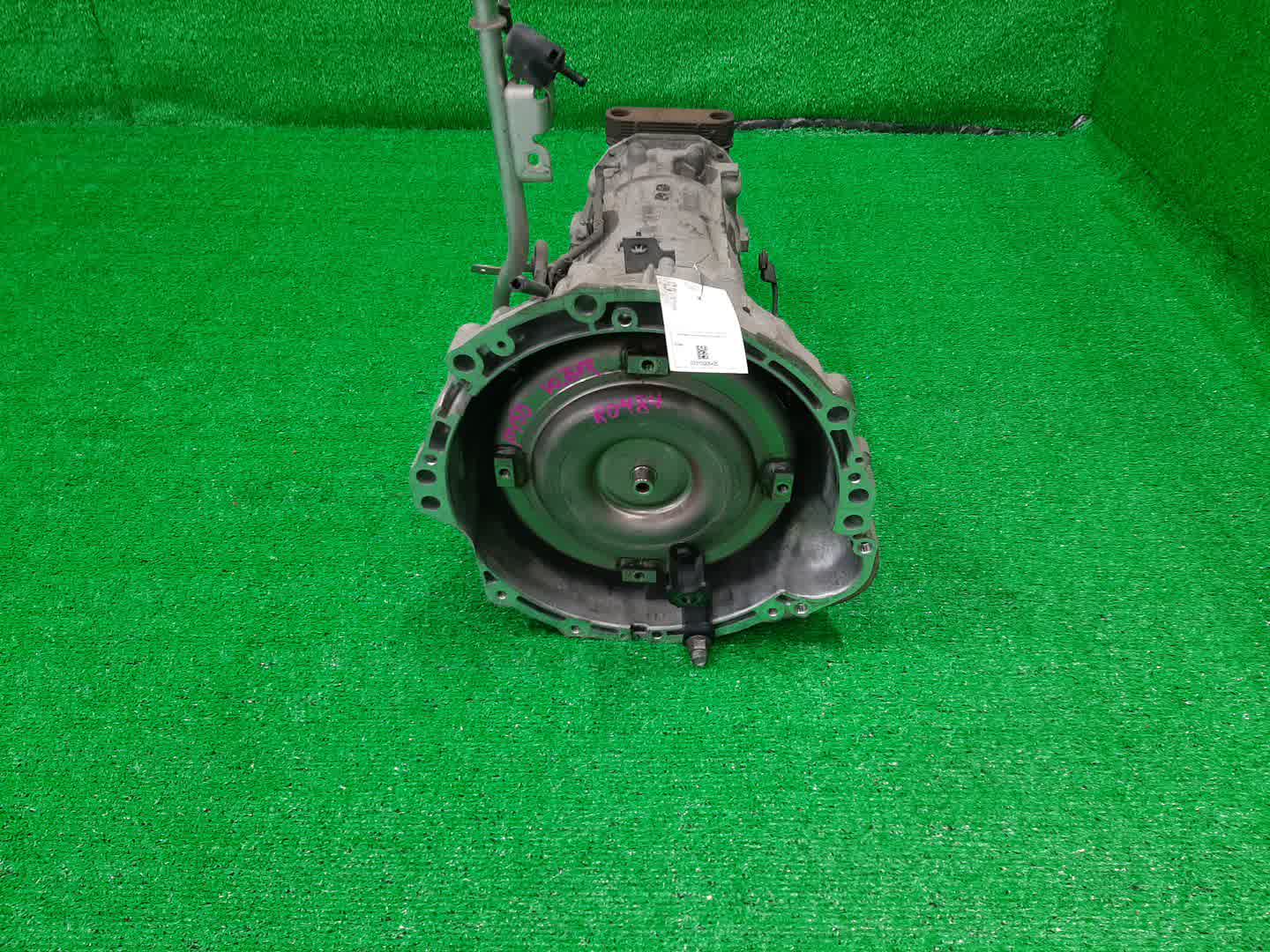 АКПП NISSAN FUGA PY50 VQ35HR 3EX2B 3 ракурс