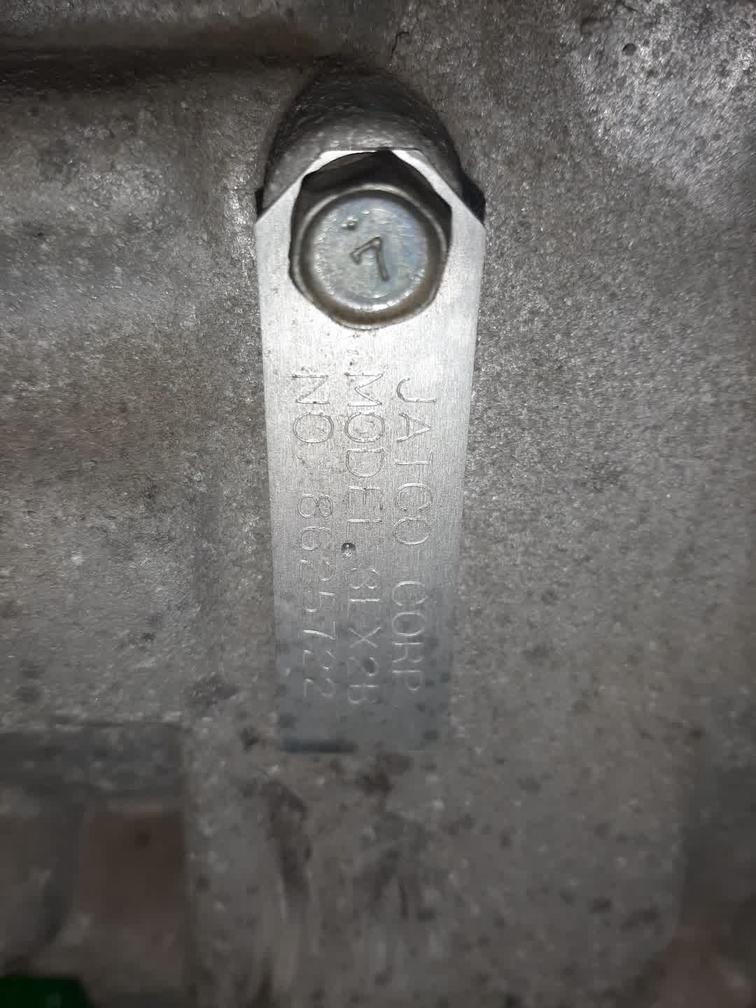 АКПП NISSAN FUGA PY50 VQ35HR 3EX2B 4 ракурс