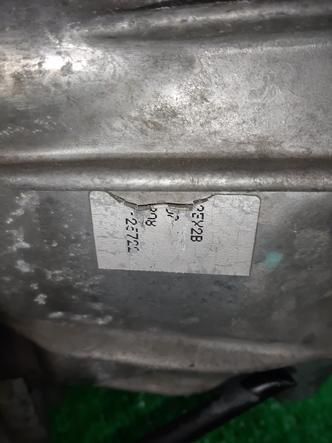 АКПП NISSAN FUGA PY50 VQ35HR 3EX2B 5 ракурс