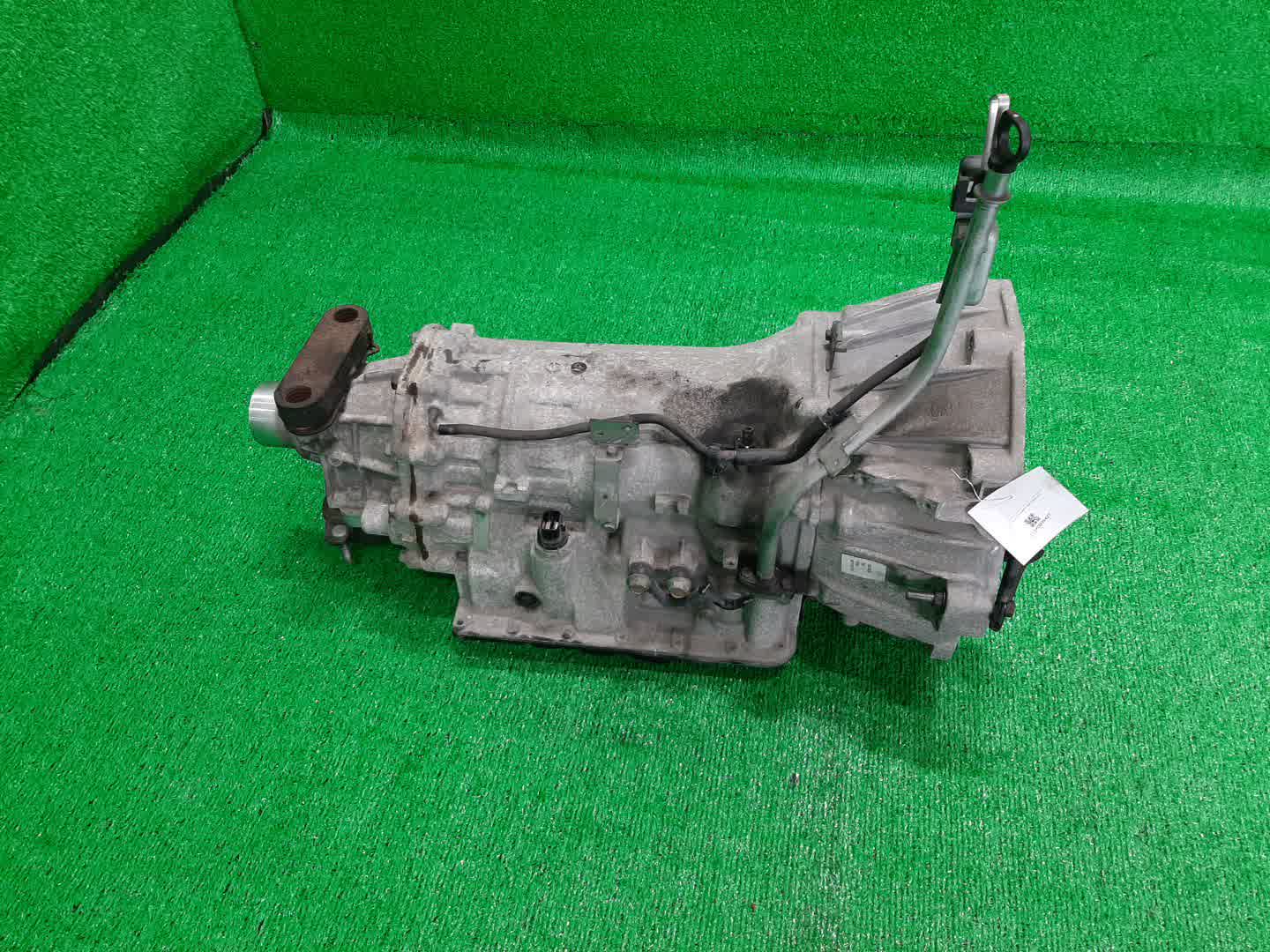 АКПП NISSAN FUGA PY50 VQ35HR 3EX2B 1 ракурс