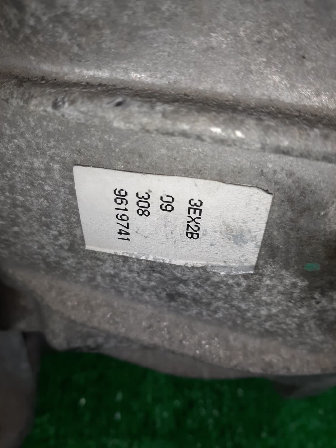 АКПП NISSAN FUGA PY50 VQ35HR 3EX2B 5 ракурс