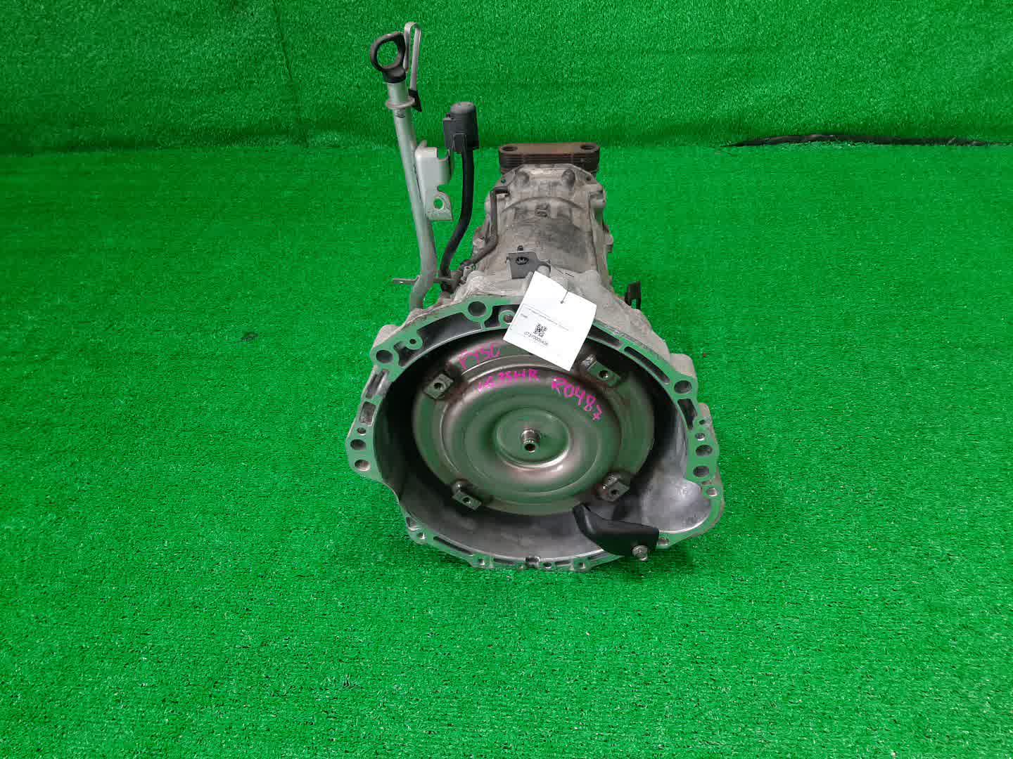 АКПП NISSAN FUGA PY50 VQ35HR 3EX2B 3 ракурс