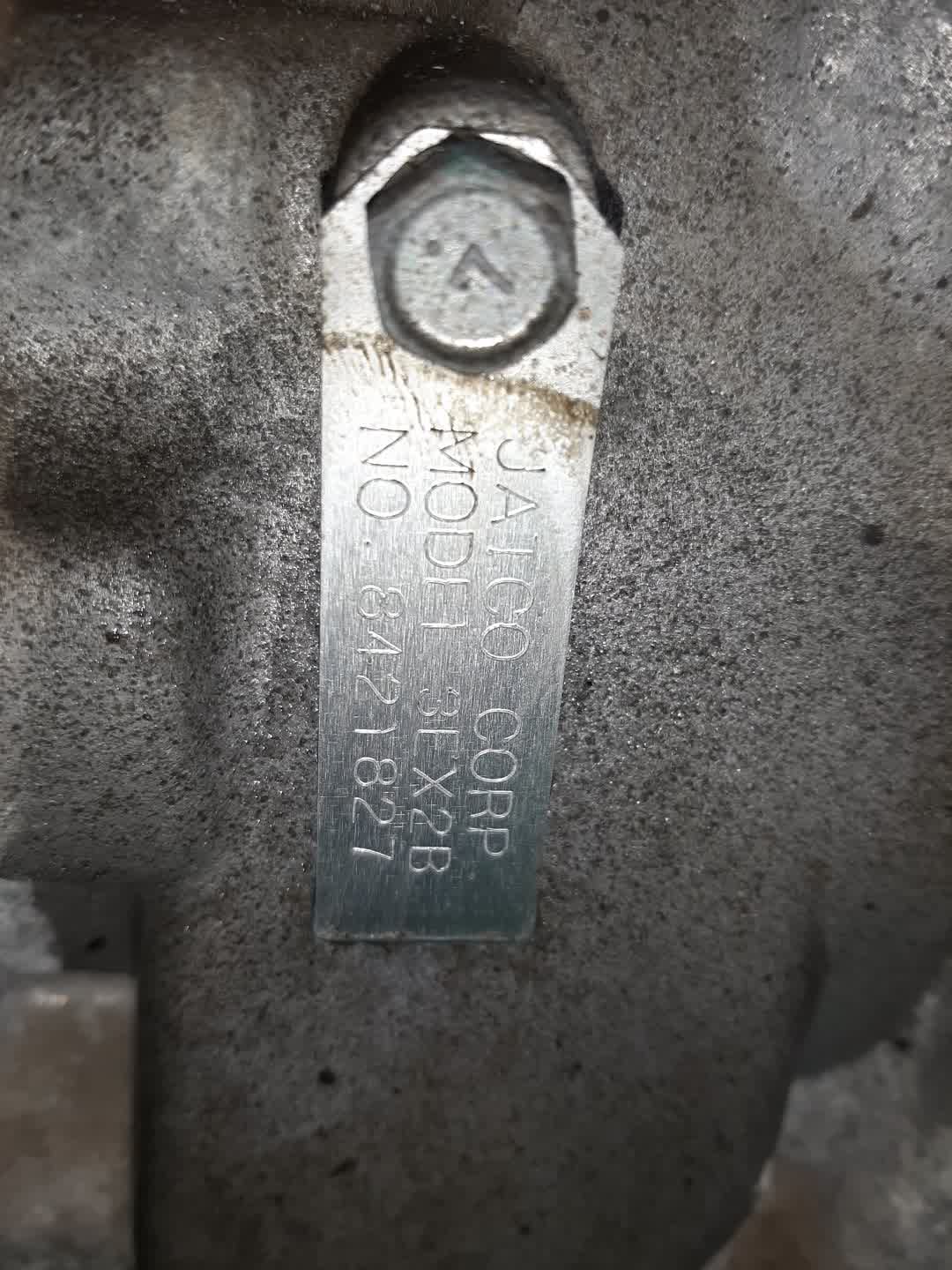 АКПП NISSAN FUGA PY50 VQ35HR 3EX2B 4 ракурс