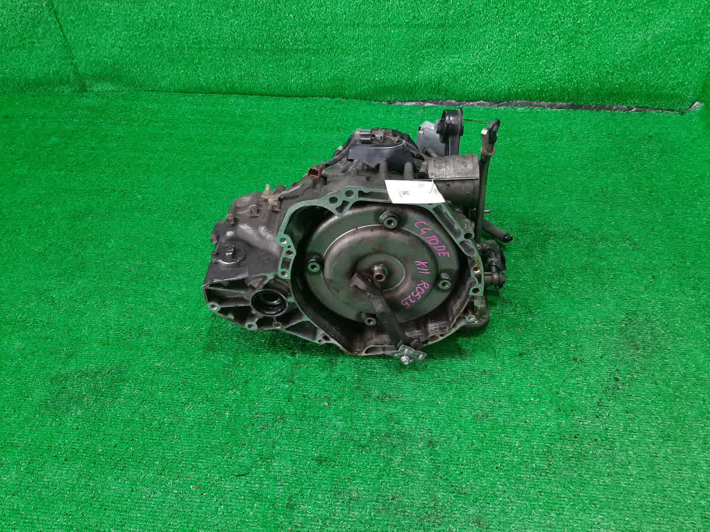 АКПП NISSAN MARCH K11 CG10DE RE4F03B-FQ40 1 ракурс