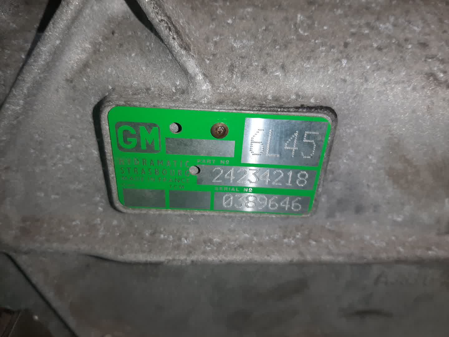 АКПП BMW 5-Series, 3-Series, 323i, 325i, 525i E61, E90, E91, E93, E92, E60 N52B25AE, N52B25A, N52B25AF 7568547, 6L45 4 ракурс