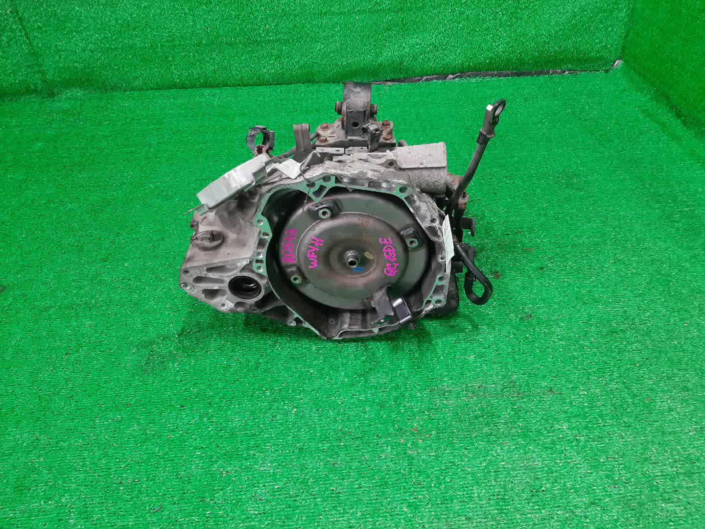 АКПП NISSAN AD, EXPERT, SUNNY, WINGROAD, ALMERA, BLUEBIRD SYLPHY VFY11, W11, FB15, QB15, WFY11, WHY11, N16, QG10, FG10 QG15DE, QG18DE 3BX08, RE4F03B-FQ40 1 ракурс