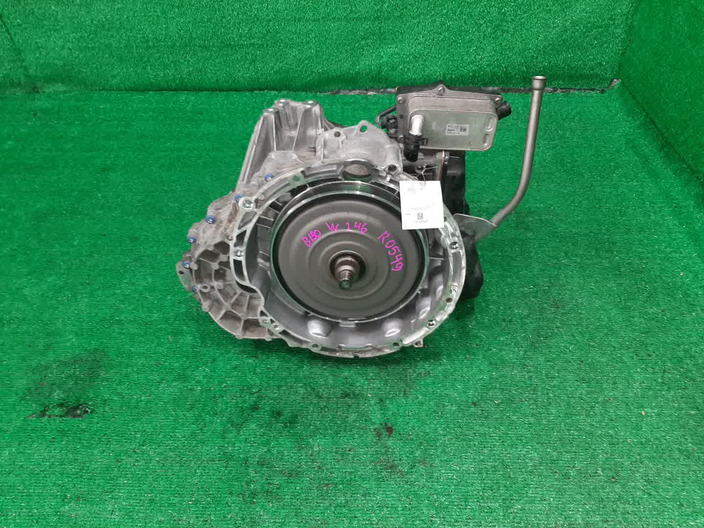 АКПП MERCEDES-BENZ B180, CLA180, A-Class, B-Class, CLA-Class, A180 W246, 246242, C117, W176, 176042 M270.910, 270910, M270DE16AL, M270DE16ALRED A2463702102 1 ракурс