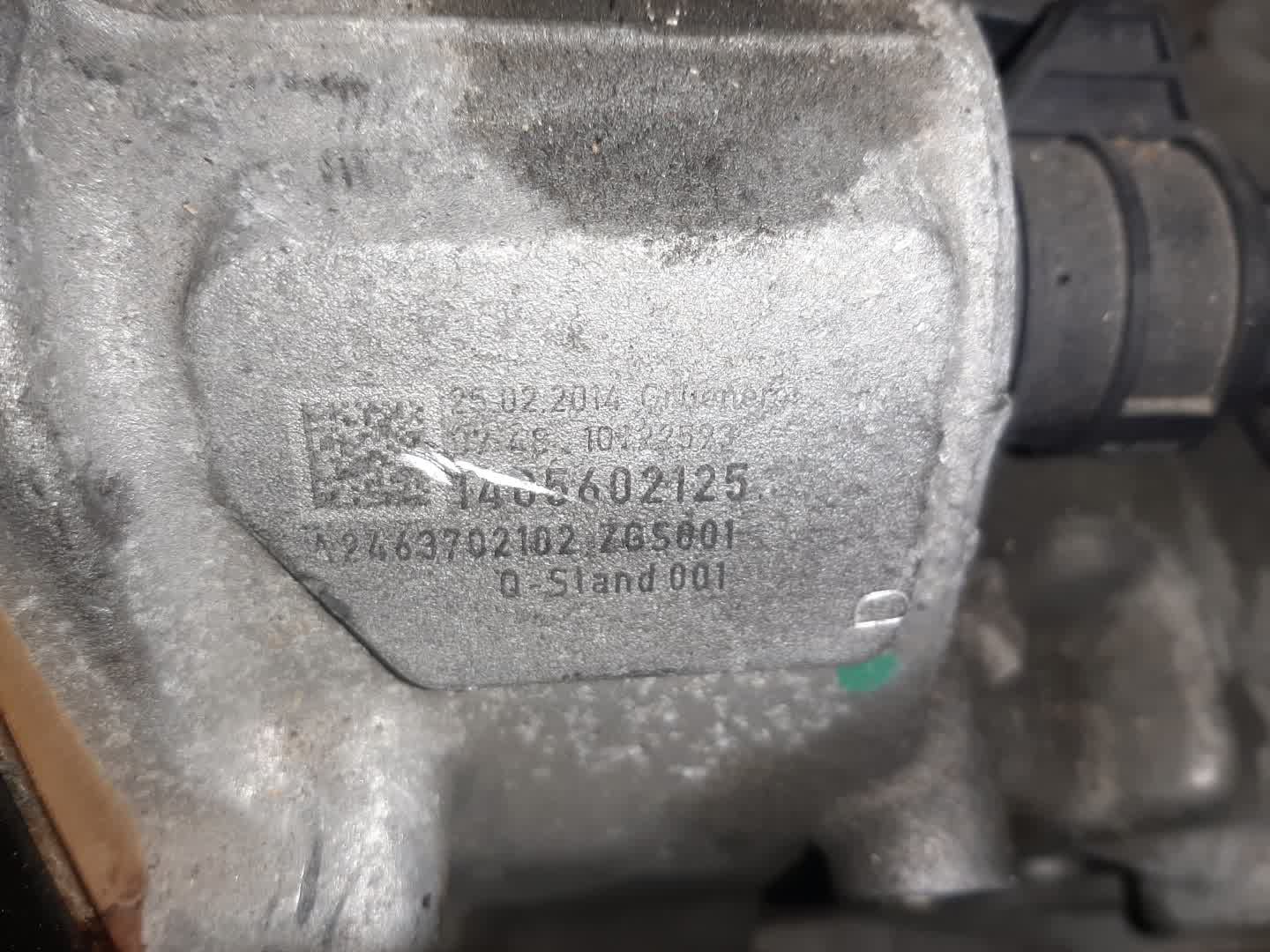 АКПП MERCEDES-BENZ B180, CLA180, A-Class, B-Class, CLA-Class, A180 W246, 246242, C117, W176, 176042 M270.910, 270910, M270DE16AL, M270DE16ALRED A2463702102 5 ракурс