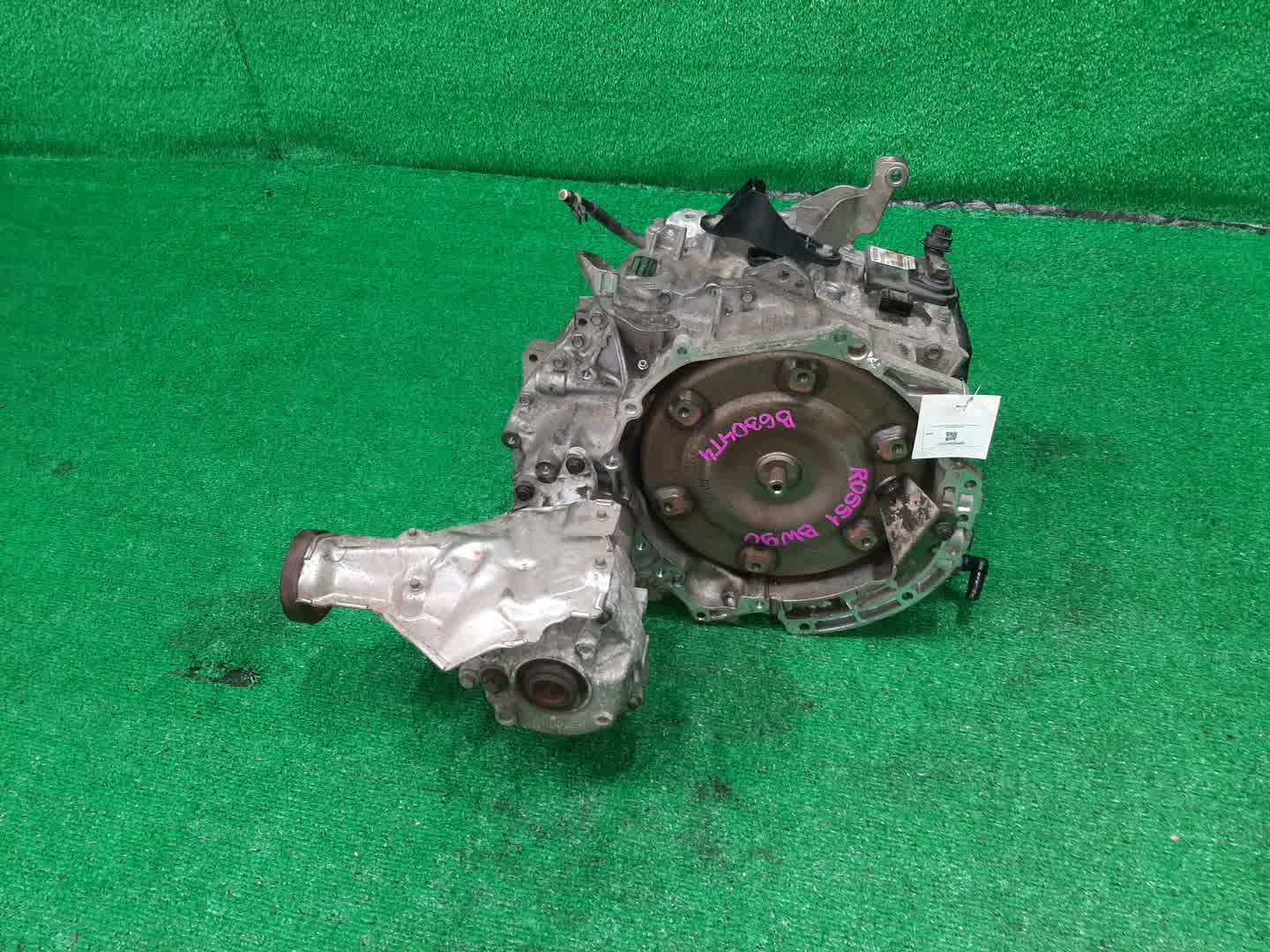 АКПП VOLVO V60, S60, XC70, V70, XC60, S80 FW90, FS90, BZ90, BW90, DZ90, AS60, AS90 B6304T4 1283145 1 ракурс