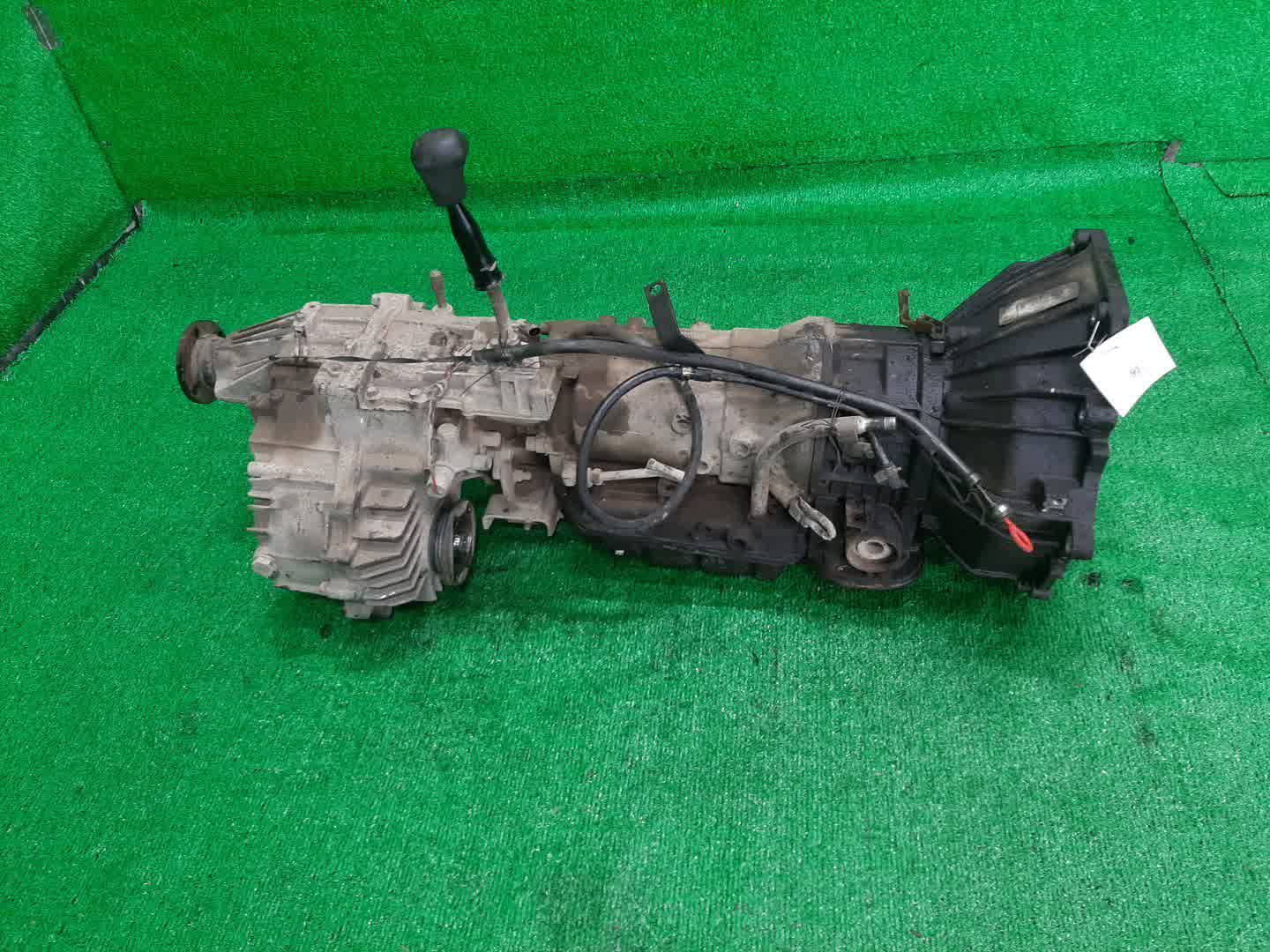 АКПП ISUZU BIGHORN UBS25GW 6VD1 G14 1 ракурс