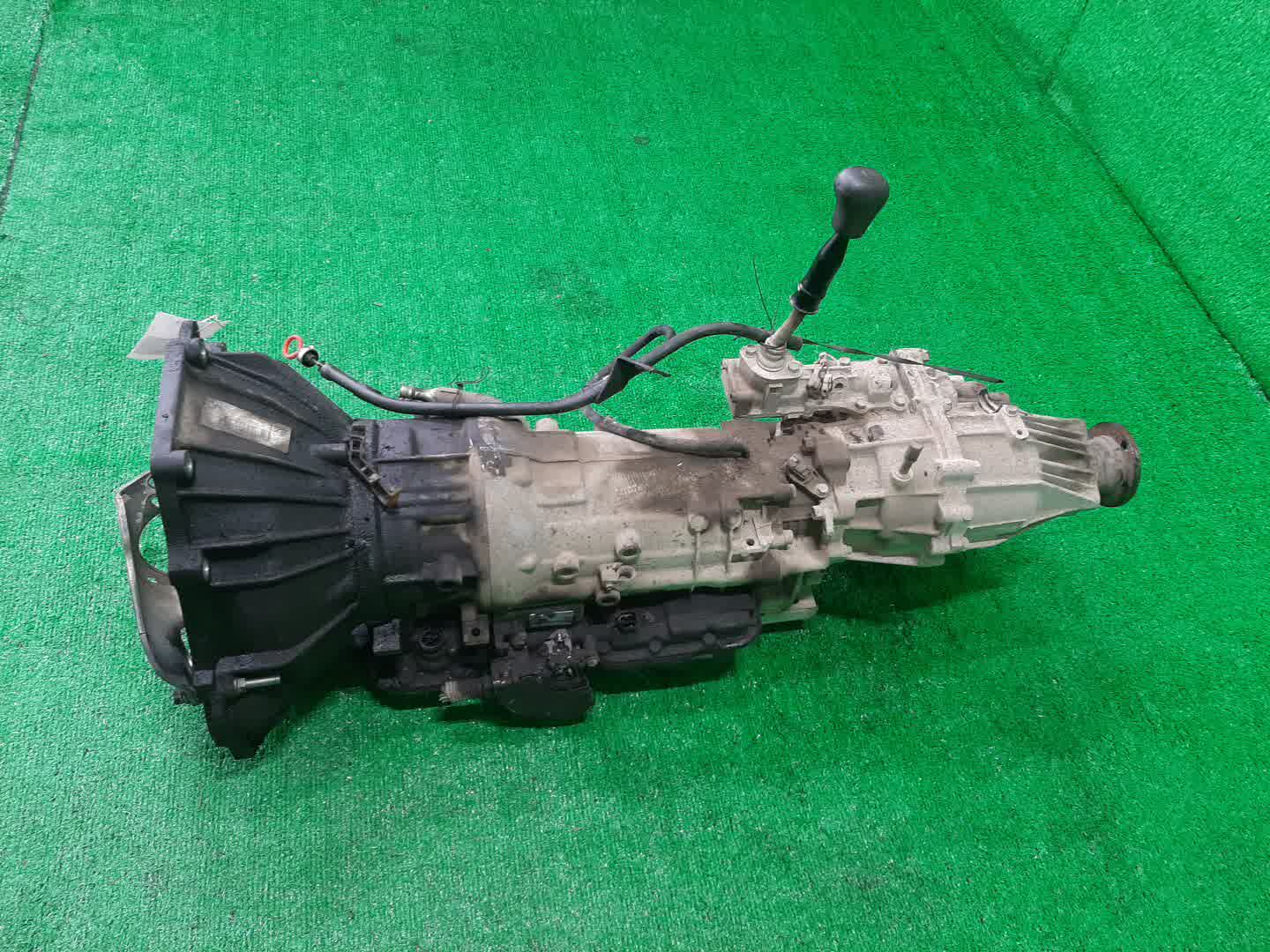 АКПП ISUZU BIGHORN UBS25GW 6VD1 G14 2 ракурс