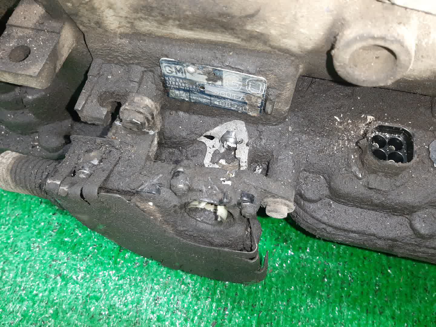 АКПП ISUZU BIGHORN UBS25GW 6VD1 G14 5 ракурс