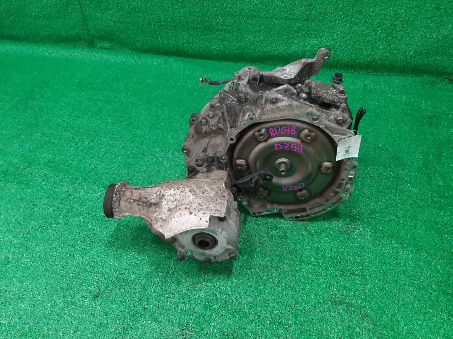 АКПП VOLVO XC60 DZ99 B6304T2 30783030 1 ракурс