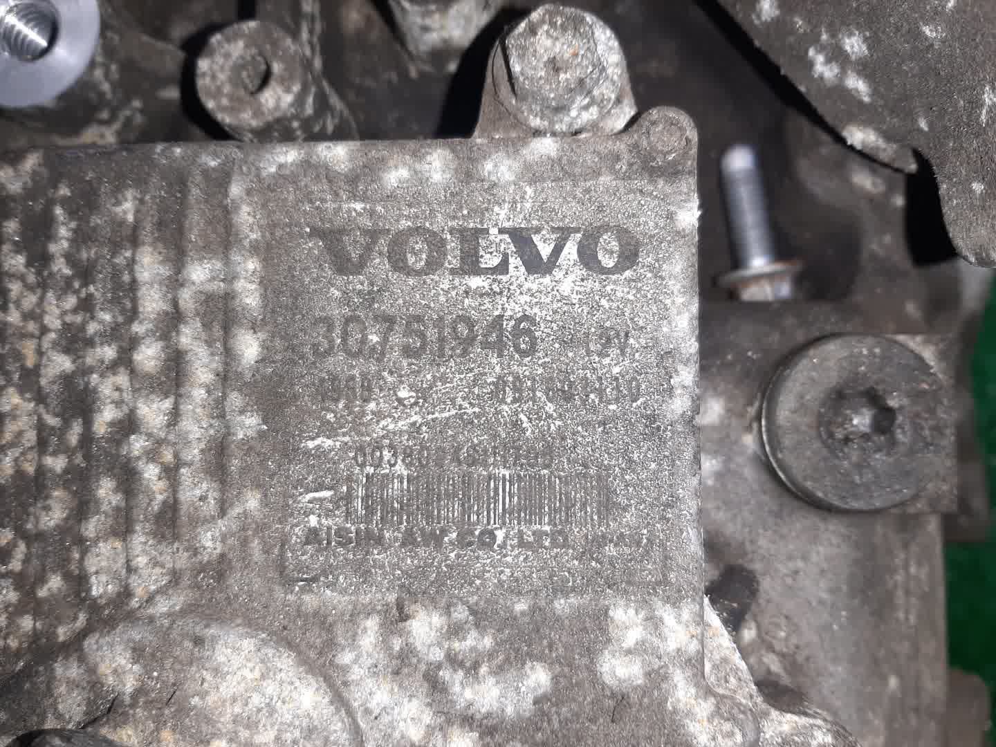 АКПП VOLVO XC60 DZ99 B6304T2 30783030 5 ракурс