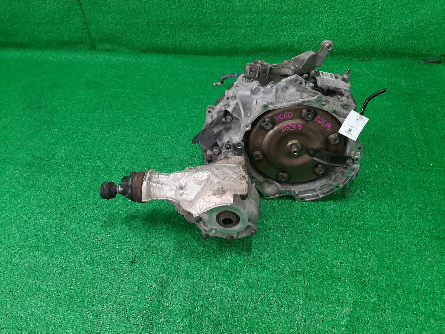 АКПП VOLVO XC60 DZ99 B6304T2 30783030 1 ракурс