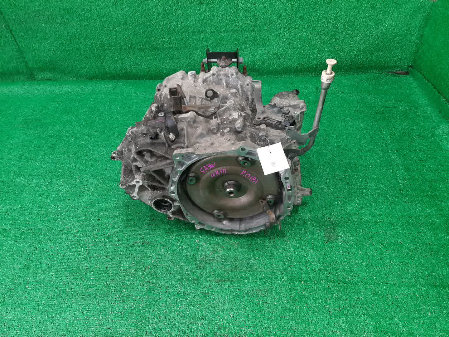 АКПП MITSUBISHI ASX, LANCER, RVR, OUTLANDER, DELICA D5, GALANT FORTIS GA2W, GA3W, CX4A, CX3A, CY4A, CY3A, CW4W, GF7W, CV4W 4B11, 4B10 F1CJA 1 ракурс