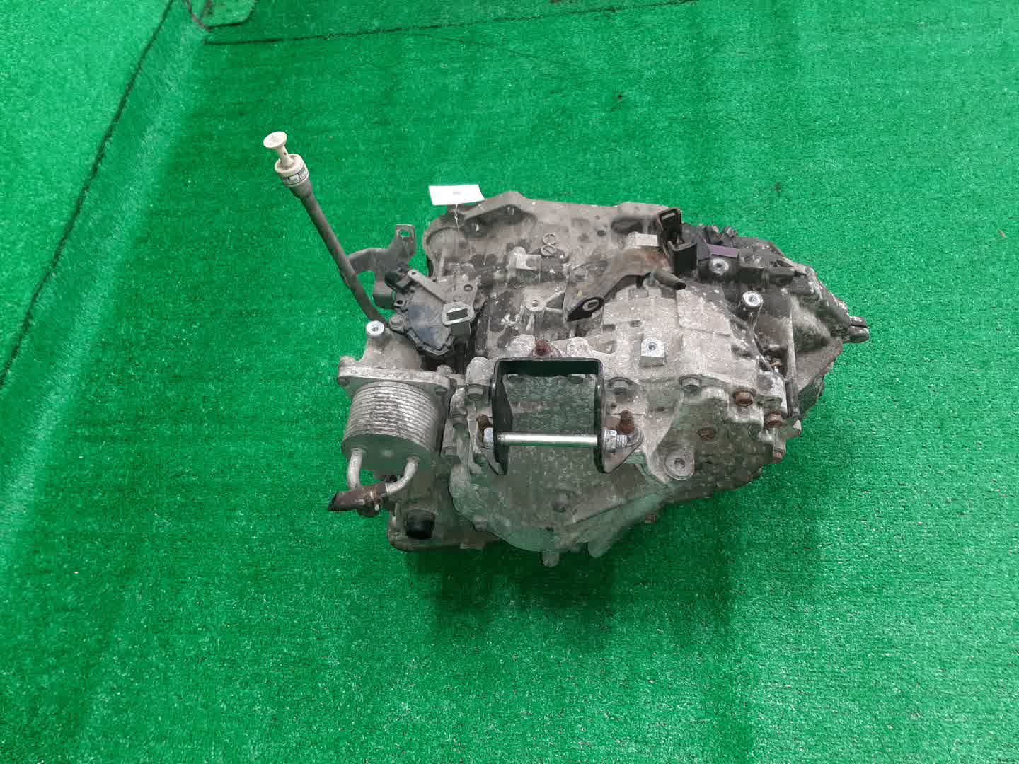 АКПП MITSUBISHI ASX, LANCER, RVR, OUTLANDER, DELICA D5, GALANT FORTIS GA2W, GA3W, CX4A, CX3A, CY4A, CY3A, CW4W, GF7W, CV4W 4B11, 4B10 F1CJA 4 ракурс