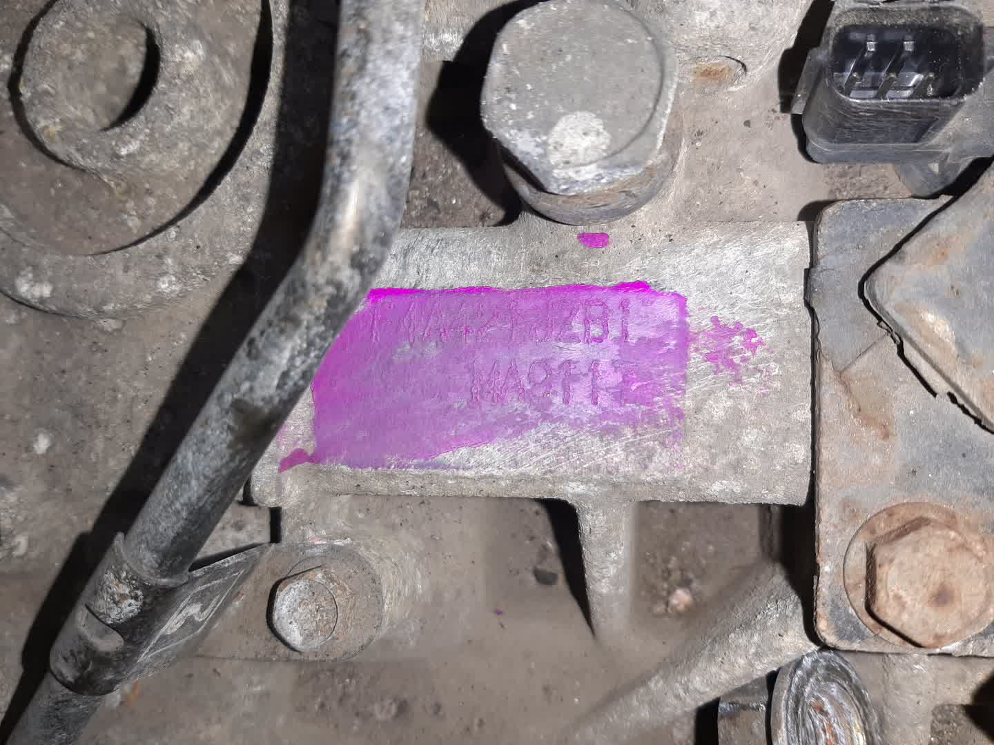 АКПП MITSUBISHI DION CR9W 4G63 F4A421JZB1 5 ракурс