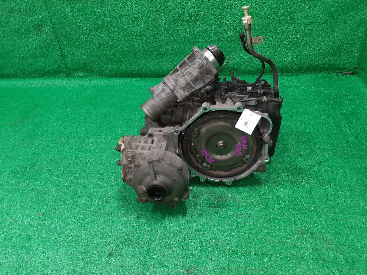 АКПП MITSUBISHI GRANDIS NA4W 4G69 W4A4B2N1Z 1 ракурс