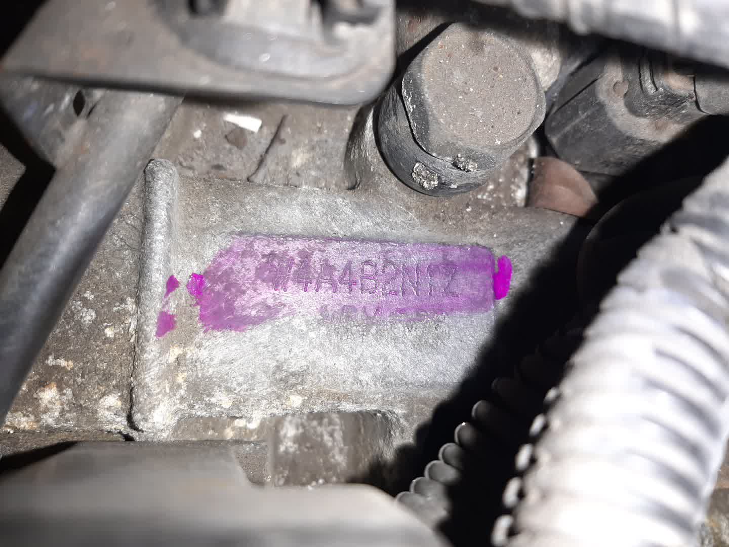 АКПП MITSUBISHI GRANDIS NA4W 4G69 W4A4B2N1Z 5 ракурс