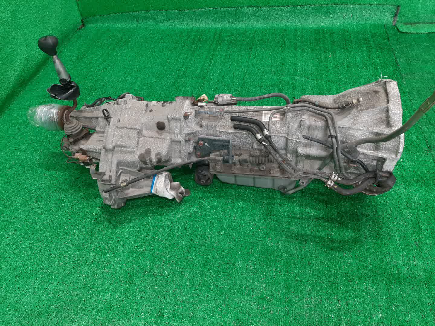 АКПП MITSUBISHI PAJERO IO H76W 4G93T 03-72LS 1 ракурс