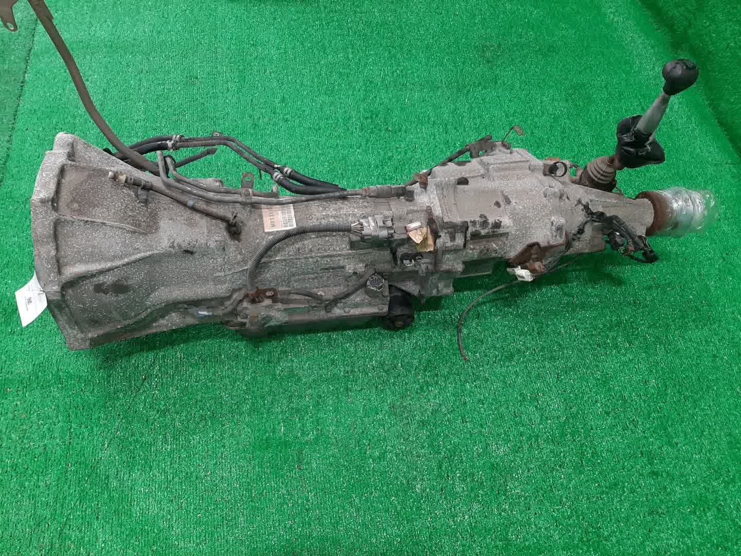 АКПП MITSUBISHI PAJERO IO H76W 4G93T 03-72LS 2 ракурс