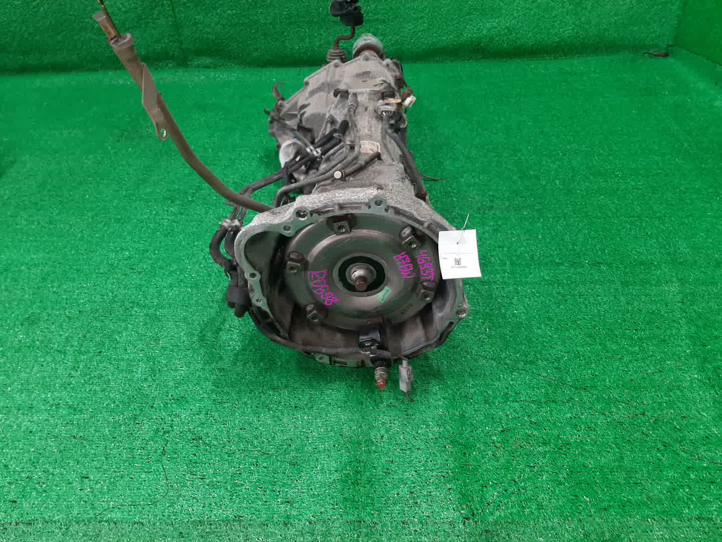 АКПП MITSUBISHI PAJERO IO H76W 4G93T 03-72LS 3 ракурс