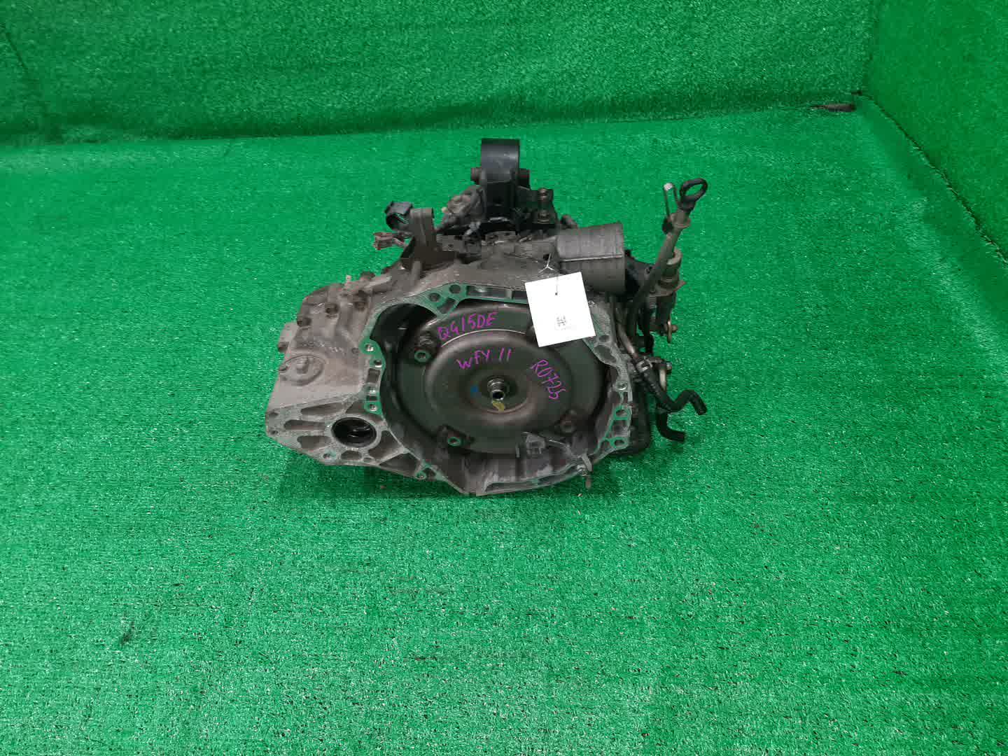 АКПП NISSAN AD, EXPERT, SUNNY, WINGROAD, ALMERA, BLUEBIRD SYLPHY VFY11, W11, FB15, QB15, WFY11, WHY11, N16, QG10, FG10 QG15DE, QG18DE 3BX08 1 ракурс