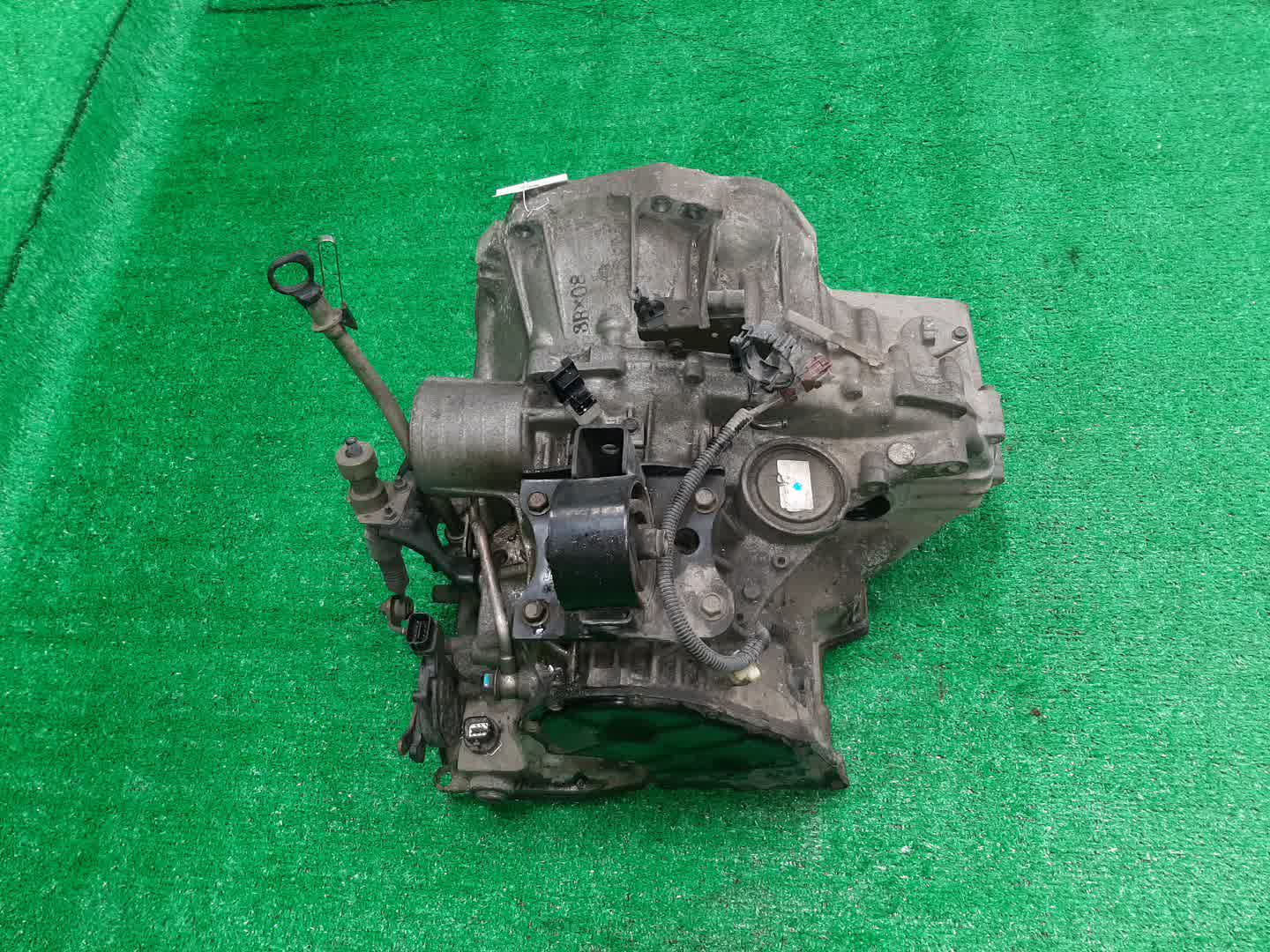 АКПП NISSAN AD, EXPERT, SUNNY, WINGROAD, ALMERA, BLUEBIRD SYLPHY VFY11, W11, FB15, QB15, WFY11, WHY11, N16, QG10, FG10 QG15DE, QG18DE 3BX08 4 ракурс