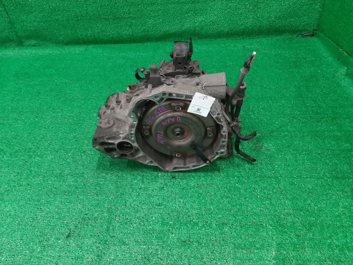 АКПП NISSAN AD, EXPERT, SUNNY, WINGROAD, ALMERA, BLUEBIRD SYLPHY VFY11, W11, FB15, QB15, WFY11, WHY11, N16, QG10, FG10 QG15DE, QG18DE 3AX83 1 ракурс