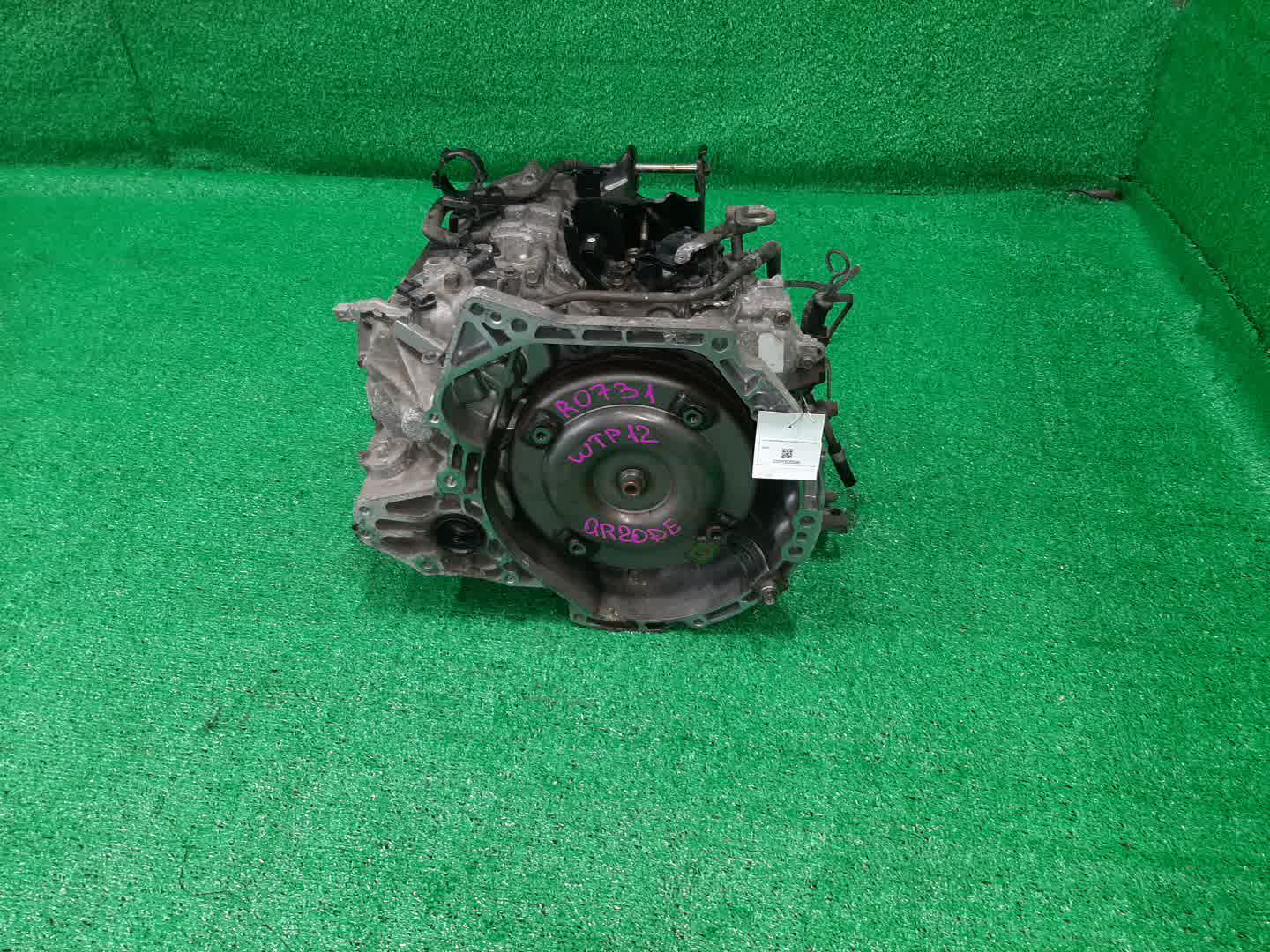 АКПП NISSAN AVENIR, LIBERTY, PRIMERA, WINGROAD, BLUEBIRD SYLPHY RW11, RM12, TP12, RP12, WTP12, WRP12, WRY11, TG10 QR20DE, QR25DD, QR20DD RE0F06A 1 ракурс