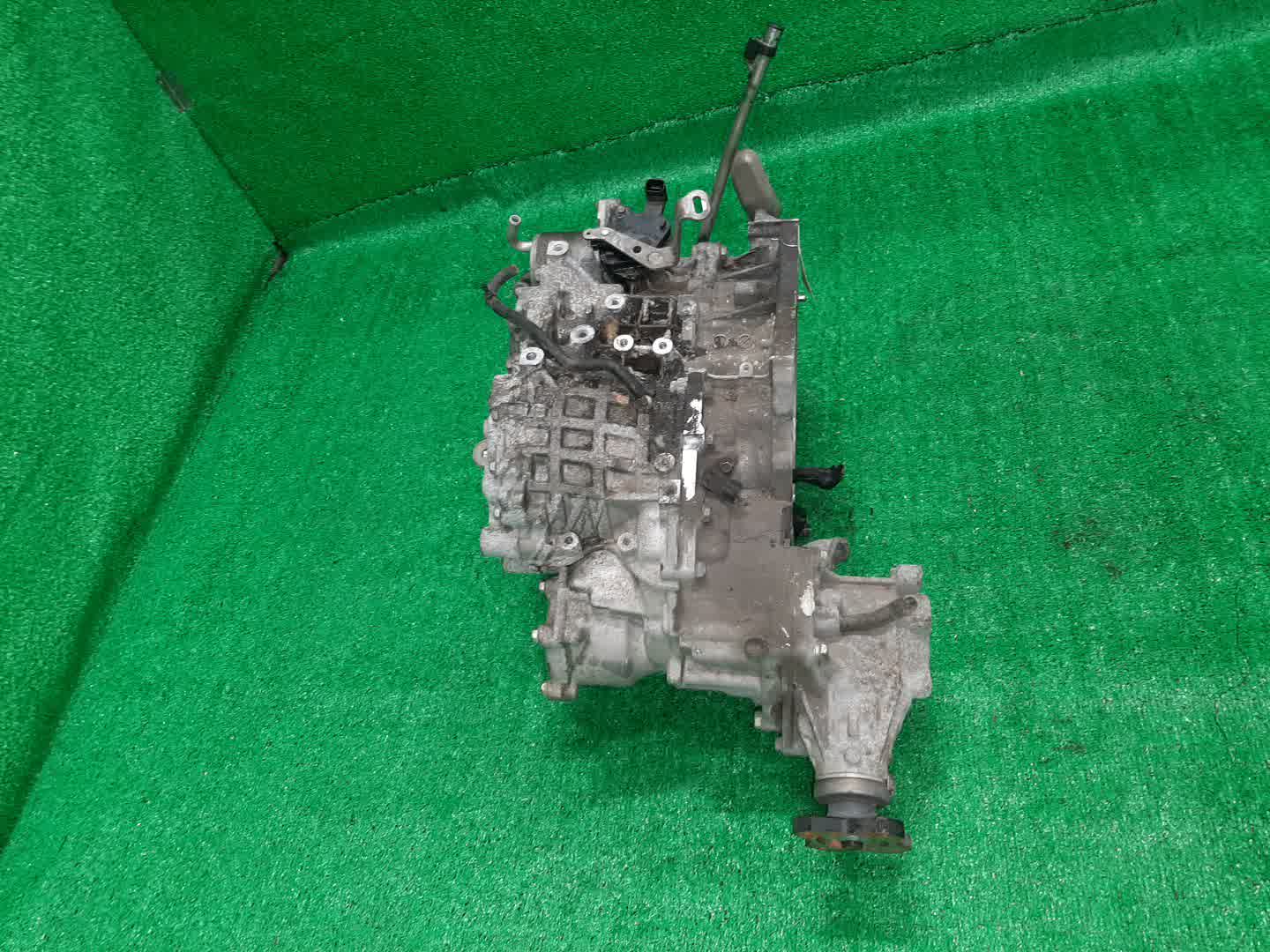 АКПП NISSAN X-TRAIL TNT31 QR25DE 1XT6E, RE0F10A-GB57 2 ракурс