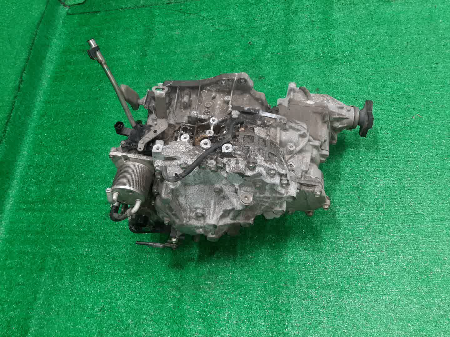 АКПП NISSAN X-TRAIL TNT31 QR25DE 1XT6E, RE0F10A-GB57 4 ракурс