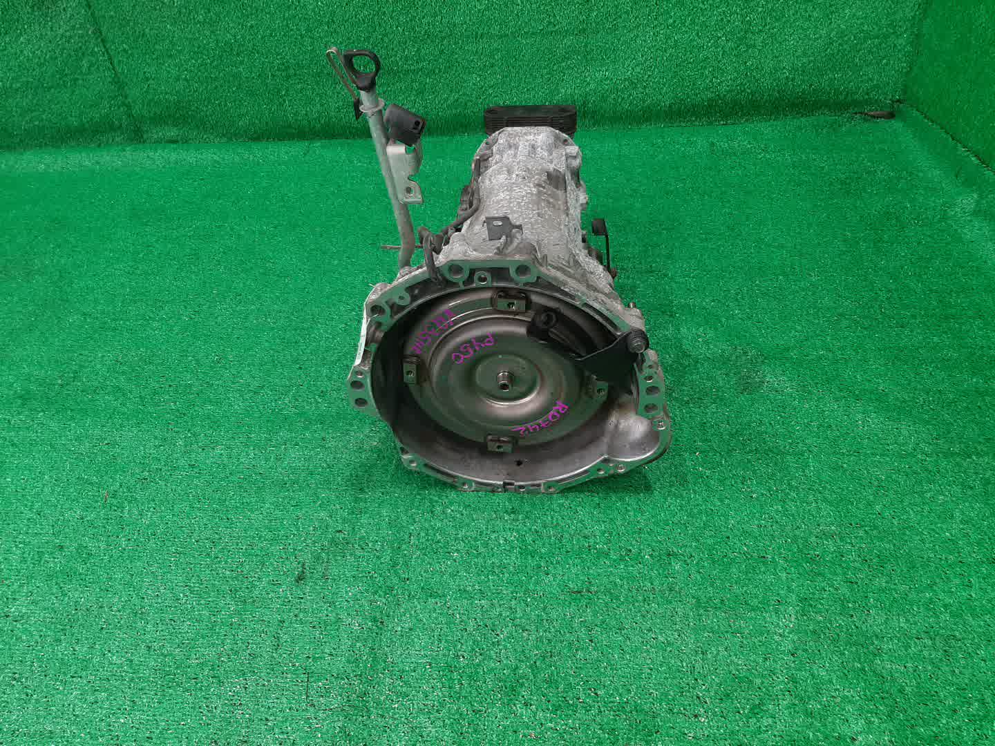 АКПП NISSAN FUGA PY50 VQ35HR 3EX2B 3 ракурс