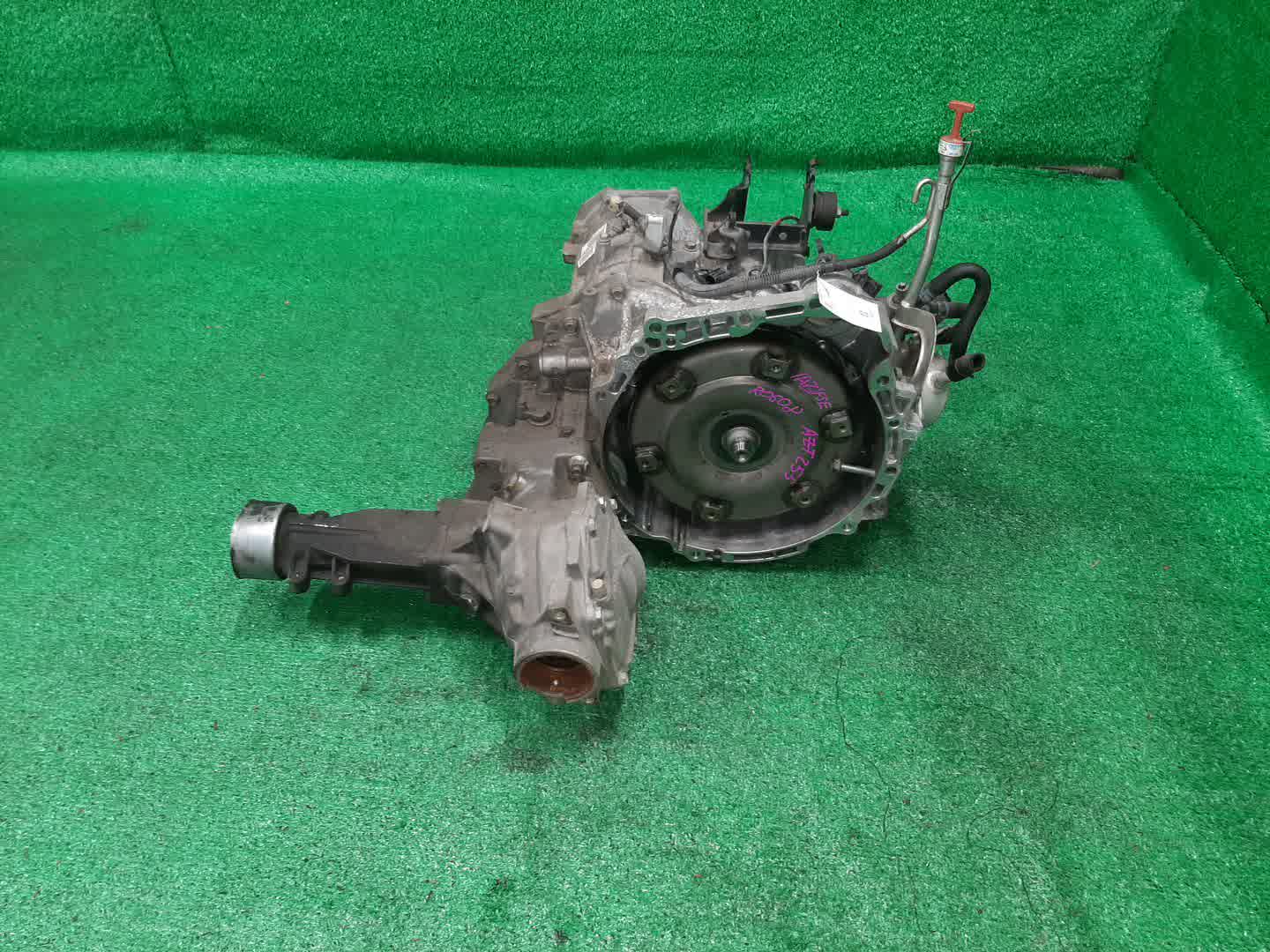 АКПП TOYOTA AVENSIS AZT255 1AZ-FSE A248F-02A 1 ракурс