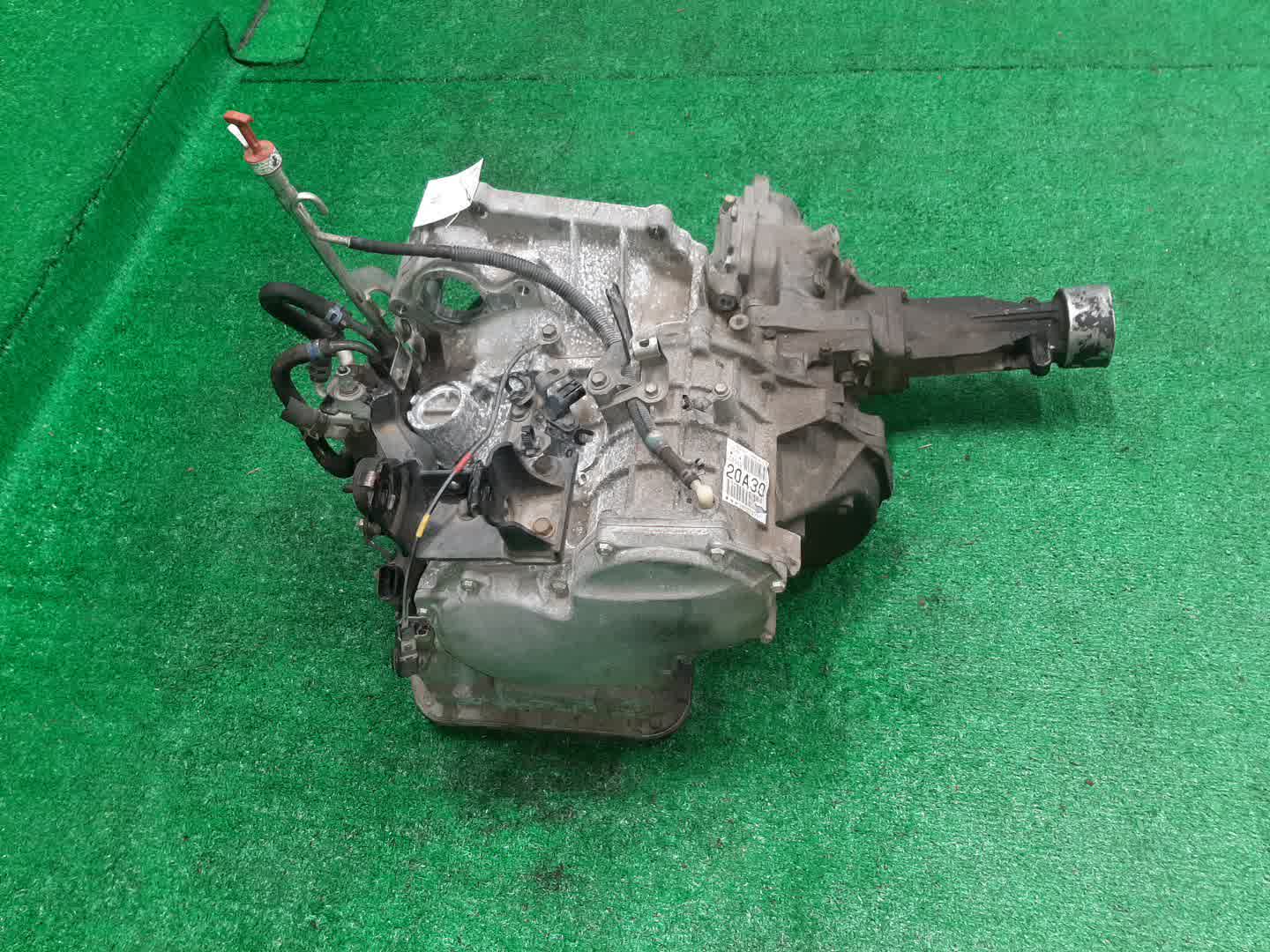 АКПП TOYOTA AVENSIS AZT255 1AZ-FSE A248F-02A 4 ракурс