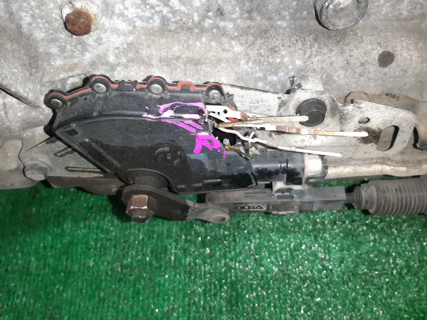 АКПП CHEVROLET TRAILBLAZER GMT360 LL8 3TDD, 24217275 4 ракурс