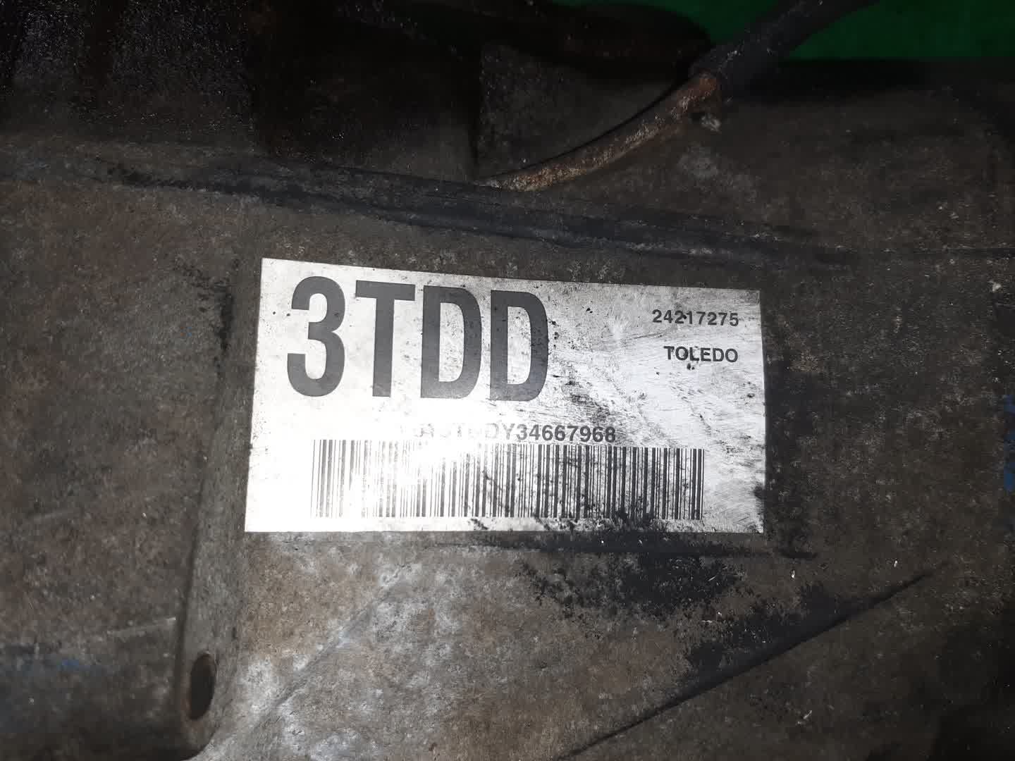 АКПП CHEVROLET TRAILBLAZER GMT360 LL8 3TDD, 24217275 5 ракурс