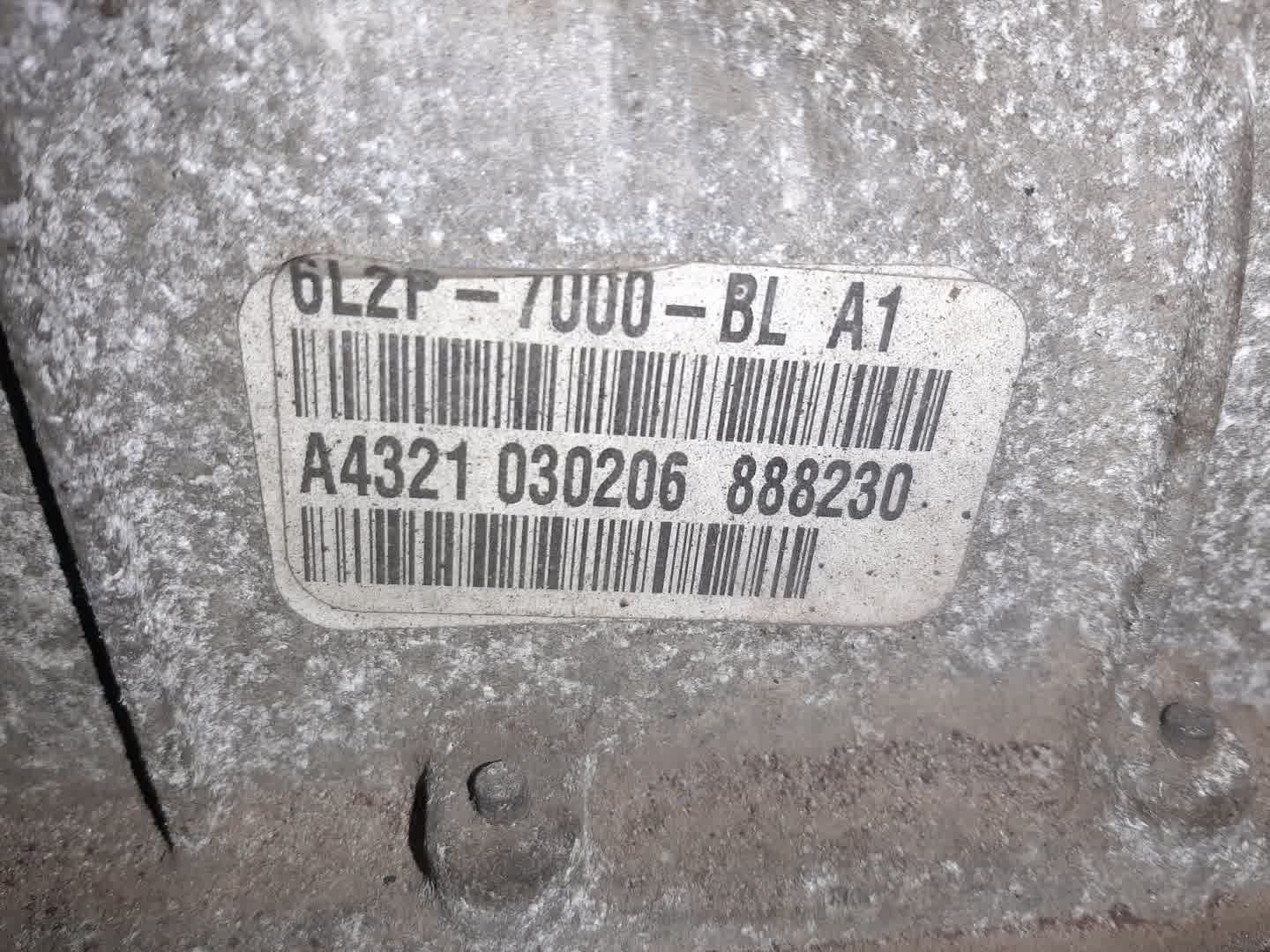АКПП FORD EXPLORER U251 TRITON V8, TRITON46L 6L2P7000BL 4 ракурс