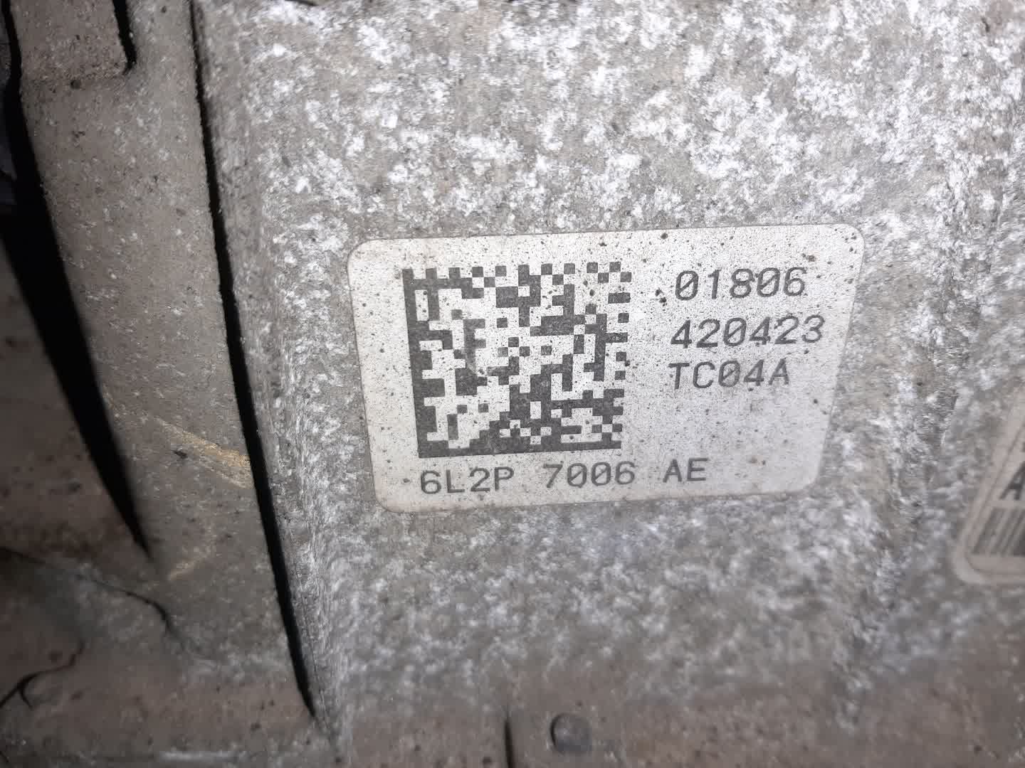 АКПП FORD EXPLORER U251 TRITON V8, TRITON46L 6L2P7000BL 5 ракурс