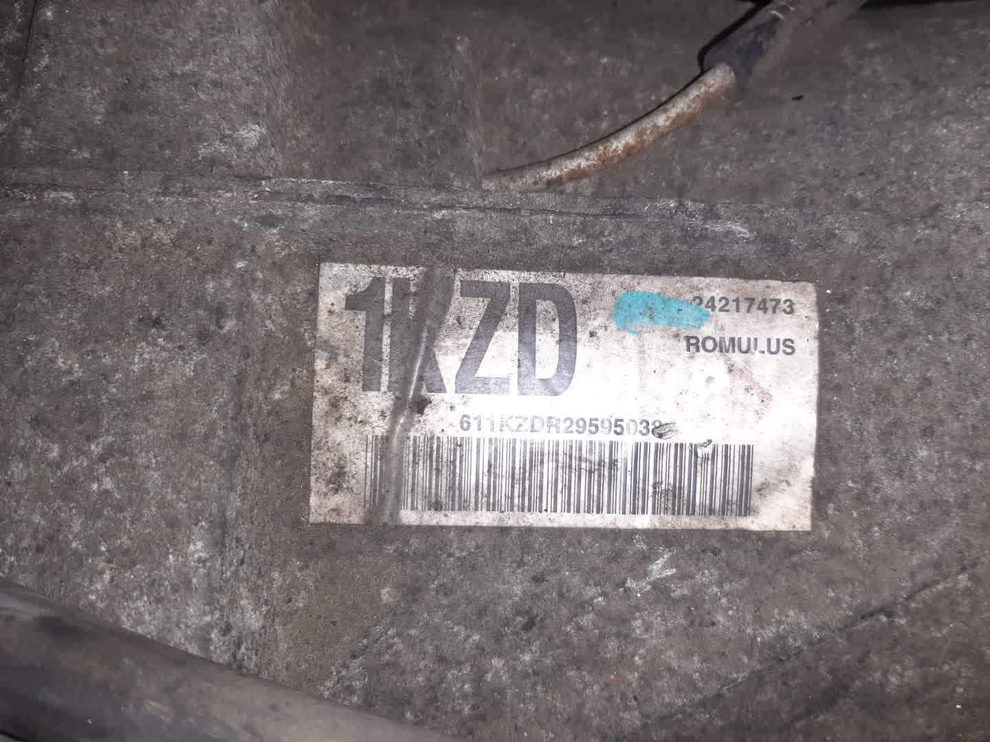 АКПП GMC YUKON GMT830 VORTEC LQ4 24217473 5 ракурс