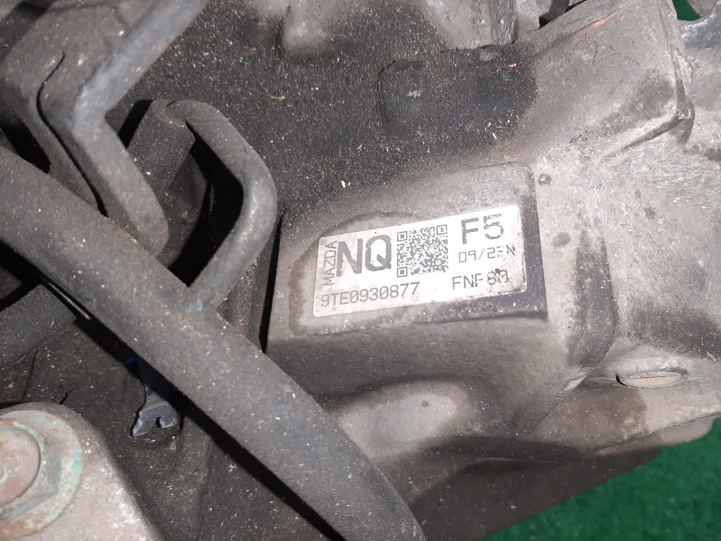 АКПП MAZDA VERISA DC5R ZY-VE FNF80 5 ракурс