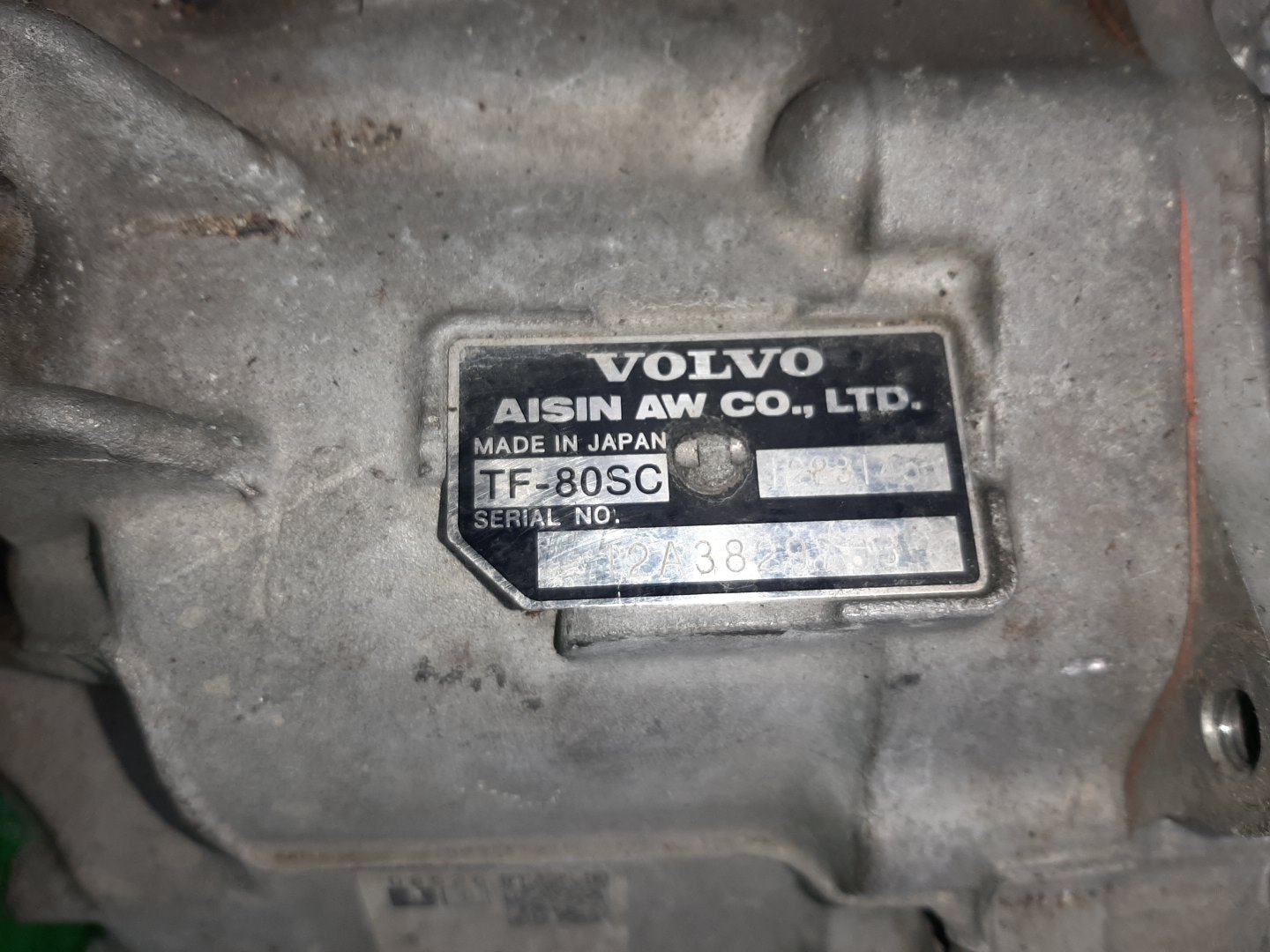 АКПП VOLVO V60, S60, XC70, V70, XC60, S80 FW90, FS90, BZ90, BW90, DZ90, AS60, AS90 B6304T4 1283145 5 ракурс