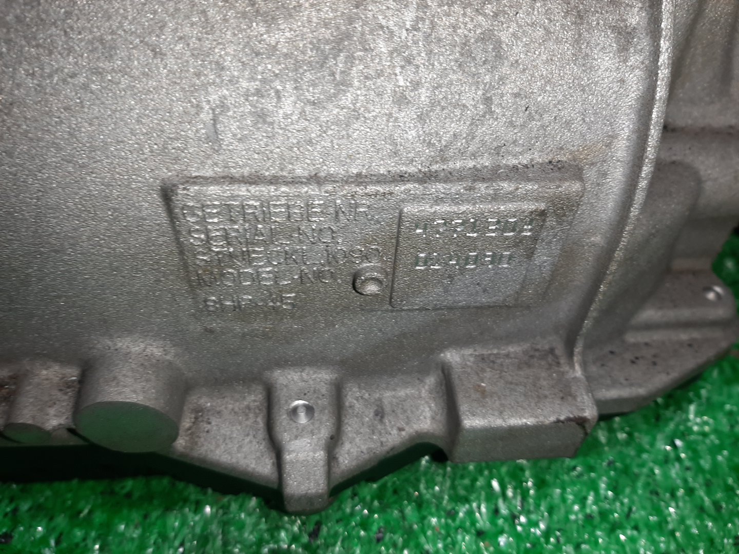 АКПП BMW X1 E84 N20B20A 8601660, 8HP-45 4 ракурс