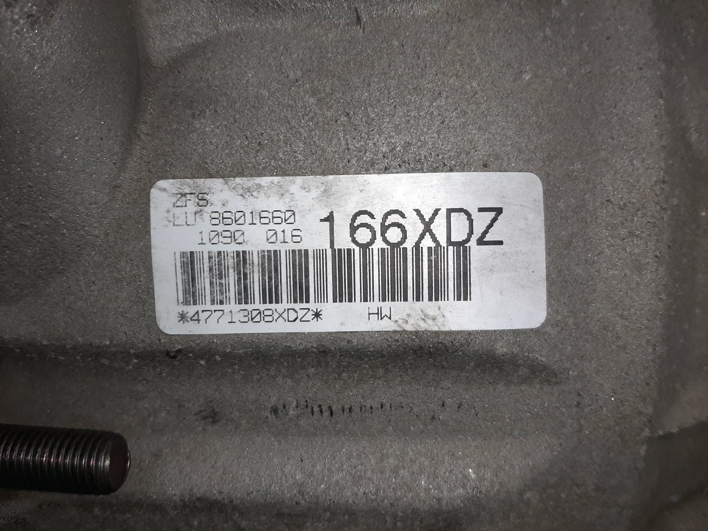 АКПП BMW X1 E84 N20B20A 8601660, 8HP-45 5 ракурс