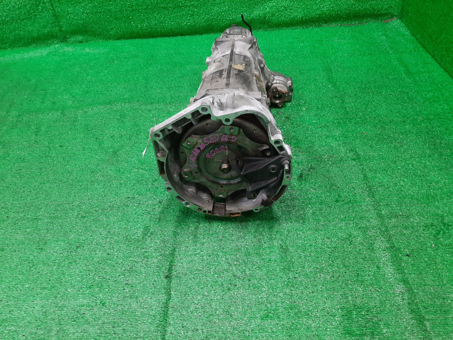 АКПП BMW X1 E84 N52B30AE, N52B30A 24253599, 7614278 3 ракурс