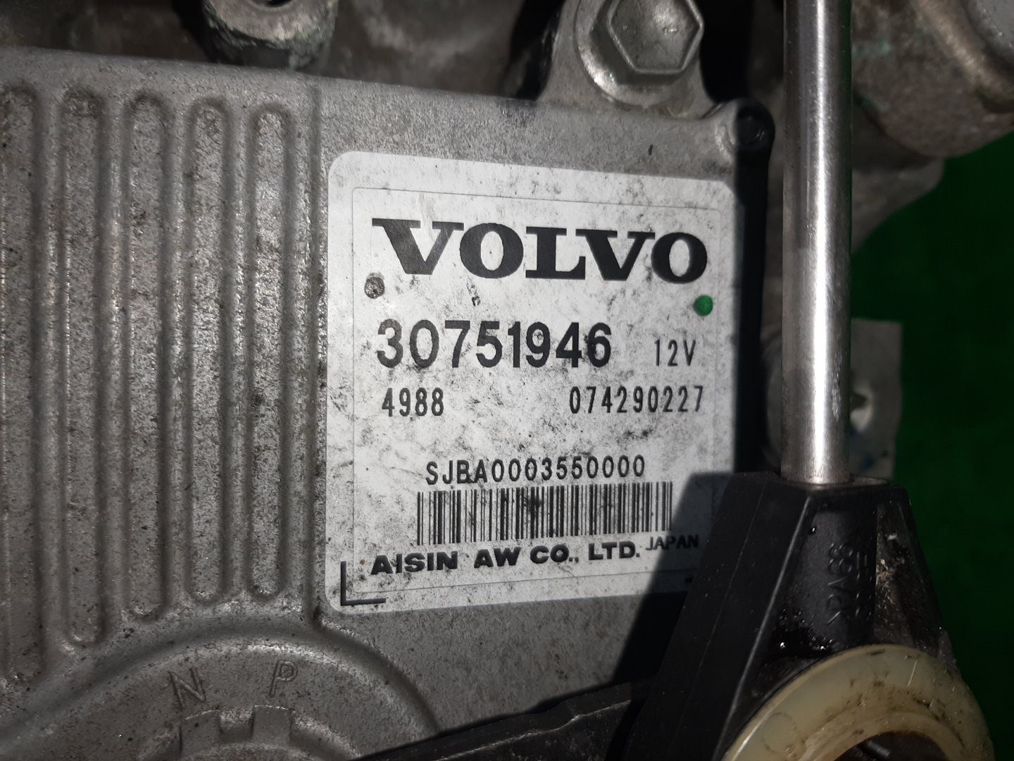 АКПП VOLVO S40, V50, C30, C70, V70, S80 MS67, MW67, MK67, MC67, MC68, BW60, BW56, AS56, AS60, AS B5254T7, B5254T3, B5254T10, B5254T, B5254T6 30751902 5 ракурс