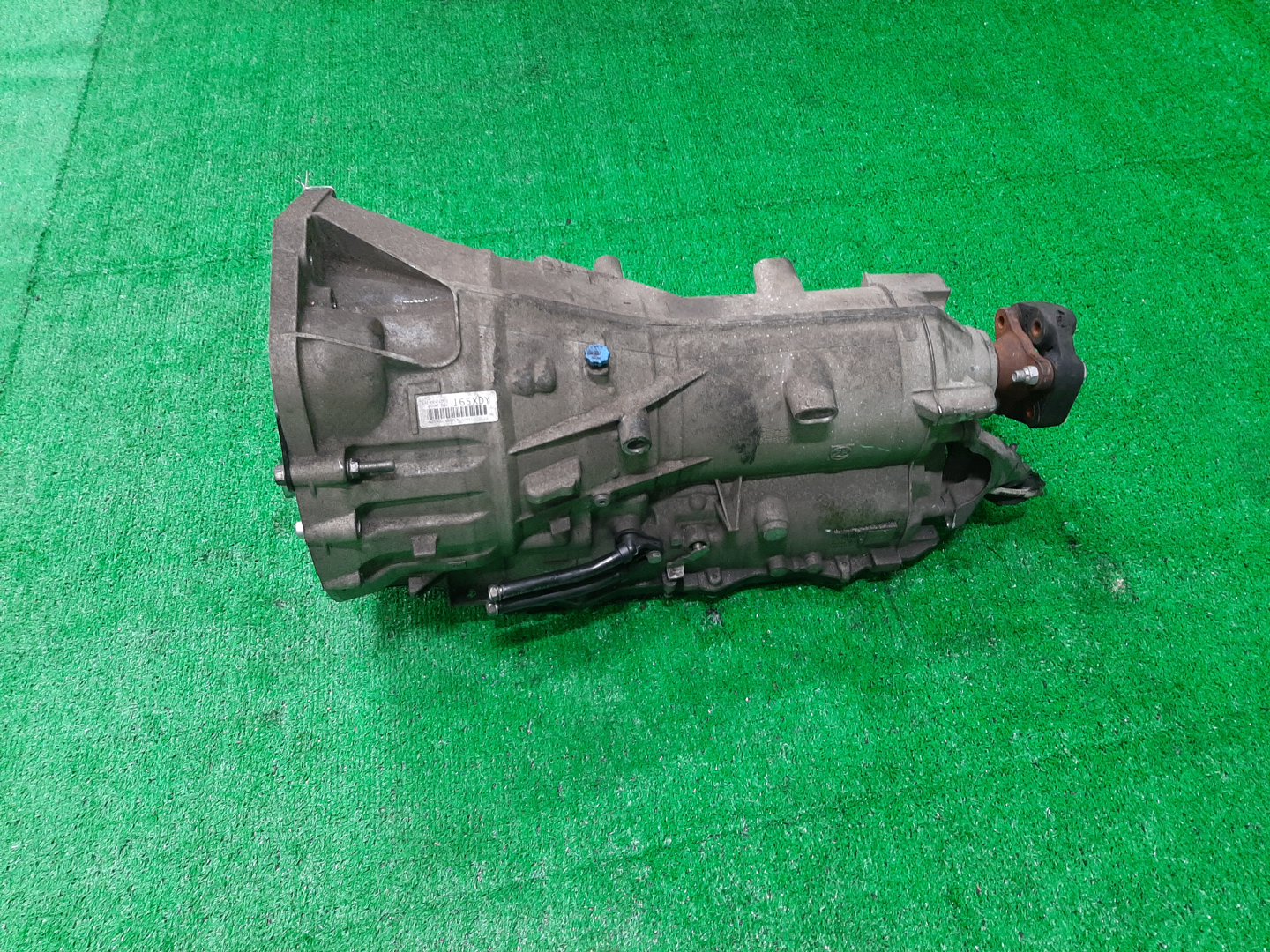 АКПП BMW 5-Series, 3-Series, 320i, 520i F11, XG20, XL20, F10, F30, F31, F34 N20B20B 24008601701, 8HP-45 2 ракурс
