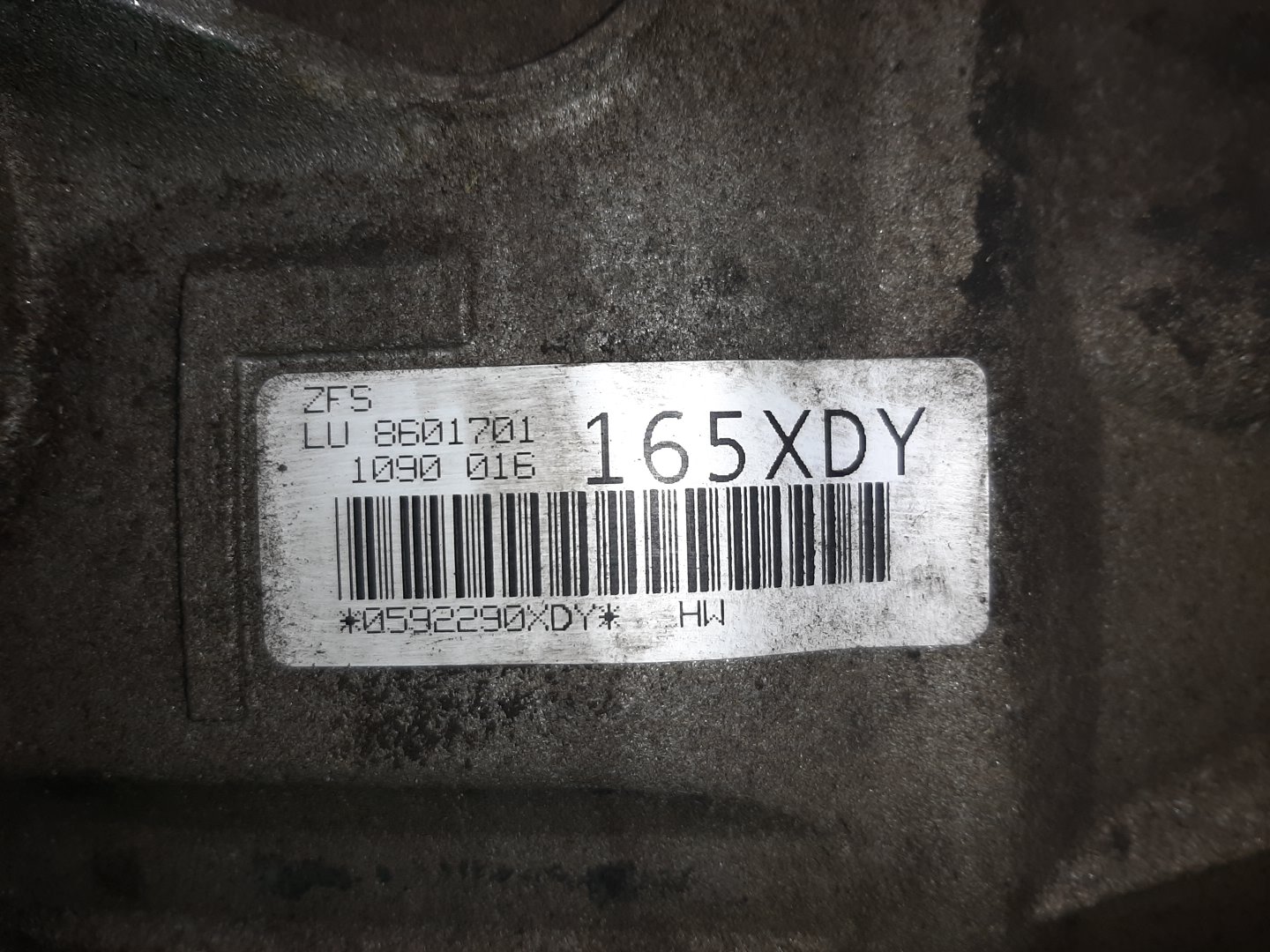 АКПП BMW 5-Series, 3-Series, 320i, 520i F11, XG20, XL20, F10, F30, F31, F34 N20B20B 24008601701, 8HP-45 5 ракурс