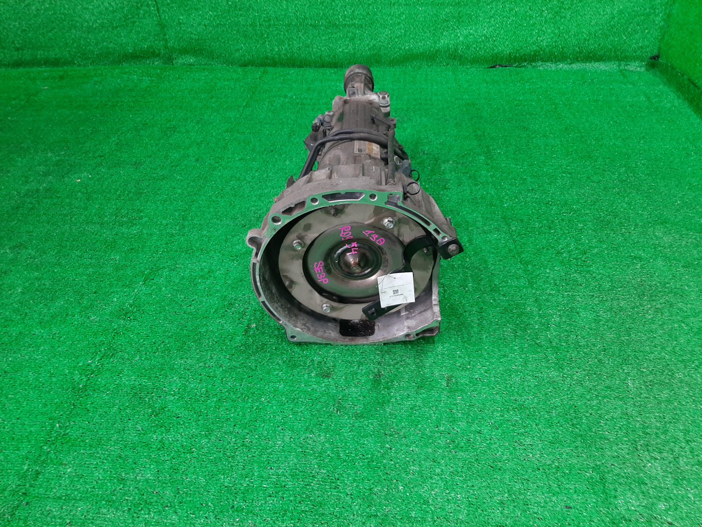 АКПП MAZDA RX-8 SE3P 13B SJ621-9090 3 ракурс